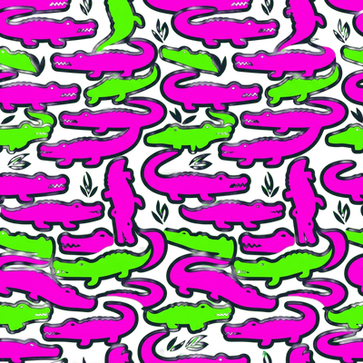 Alligator Camo Glow