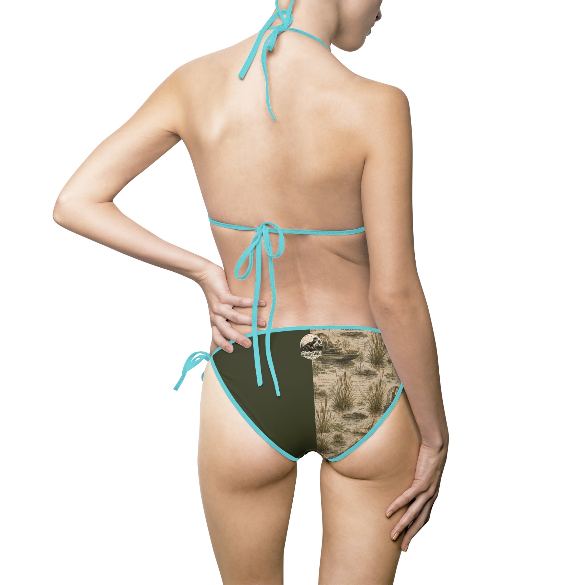 Airboat Heritage Bikini — Women's Tie-Side Bikini