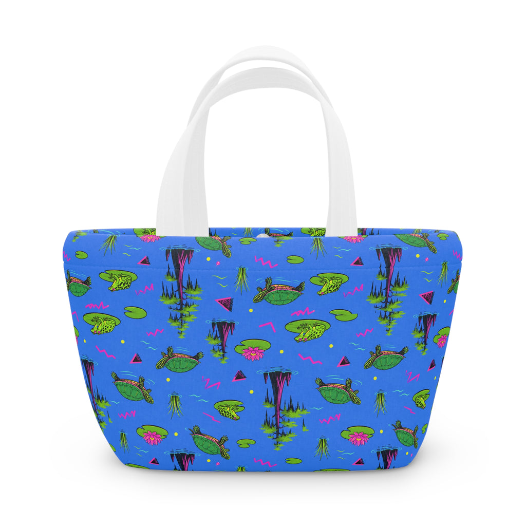 Turtle Pop — Insulated Tote