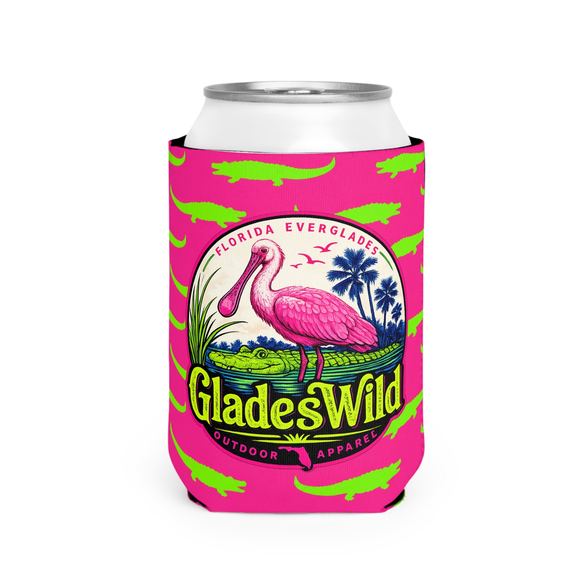 Gator Glow - Can Cooler Sleeve