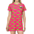 Gator Glow - T-Shirt Dress