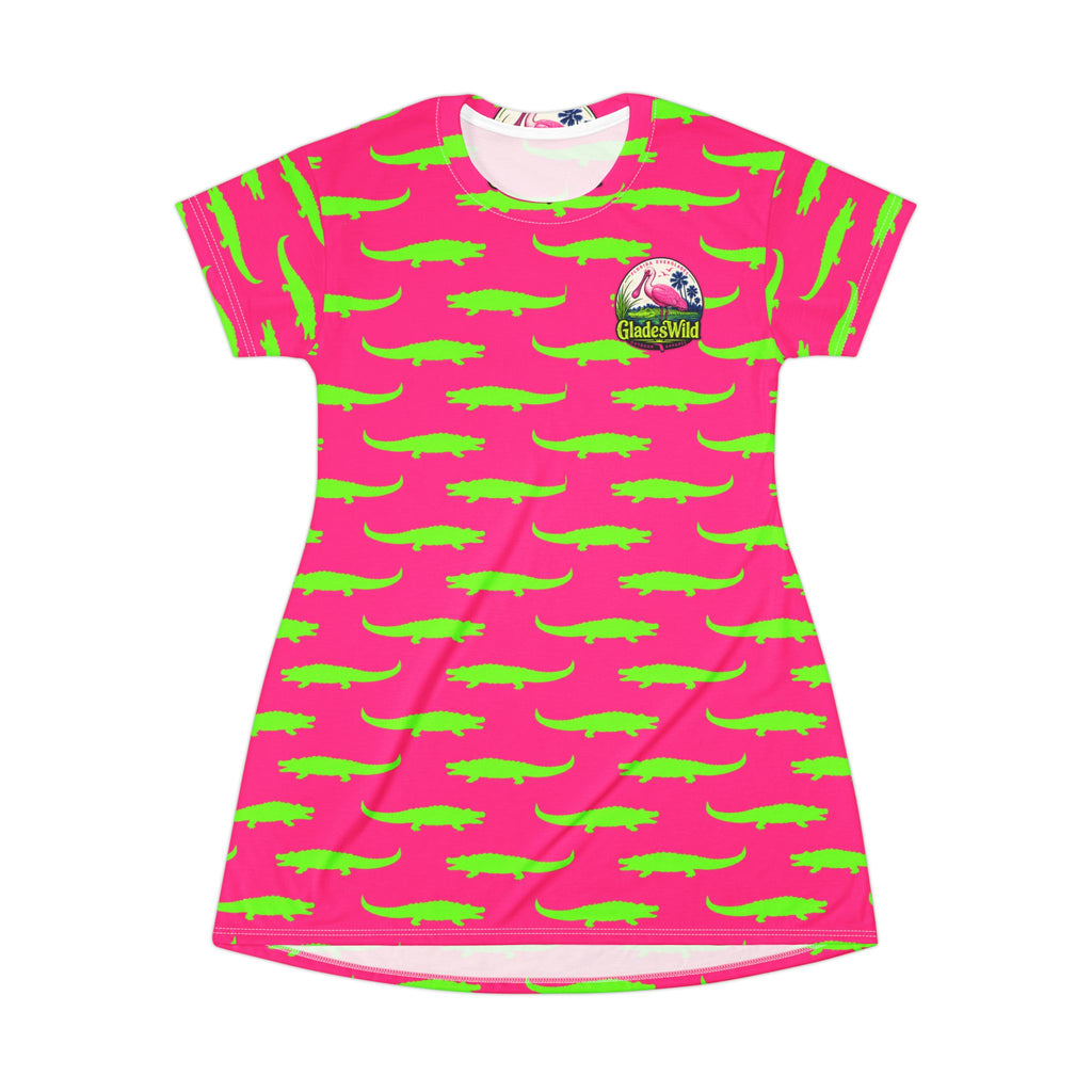 Gator Glow - T-Shirt Dress