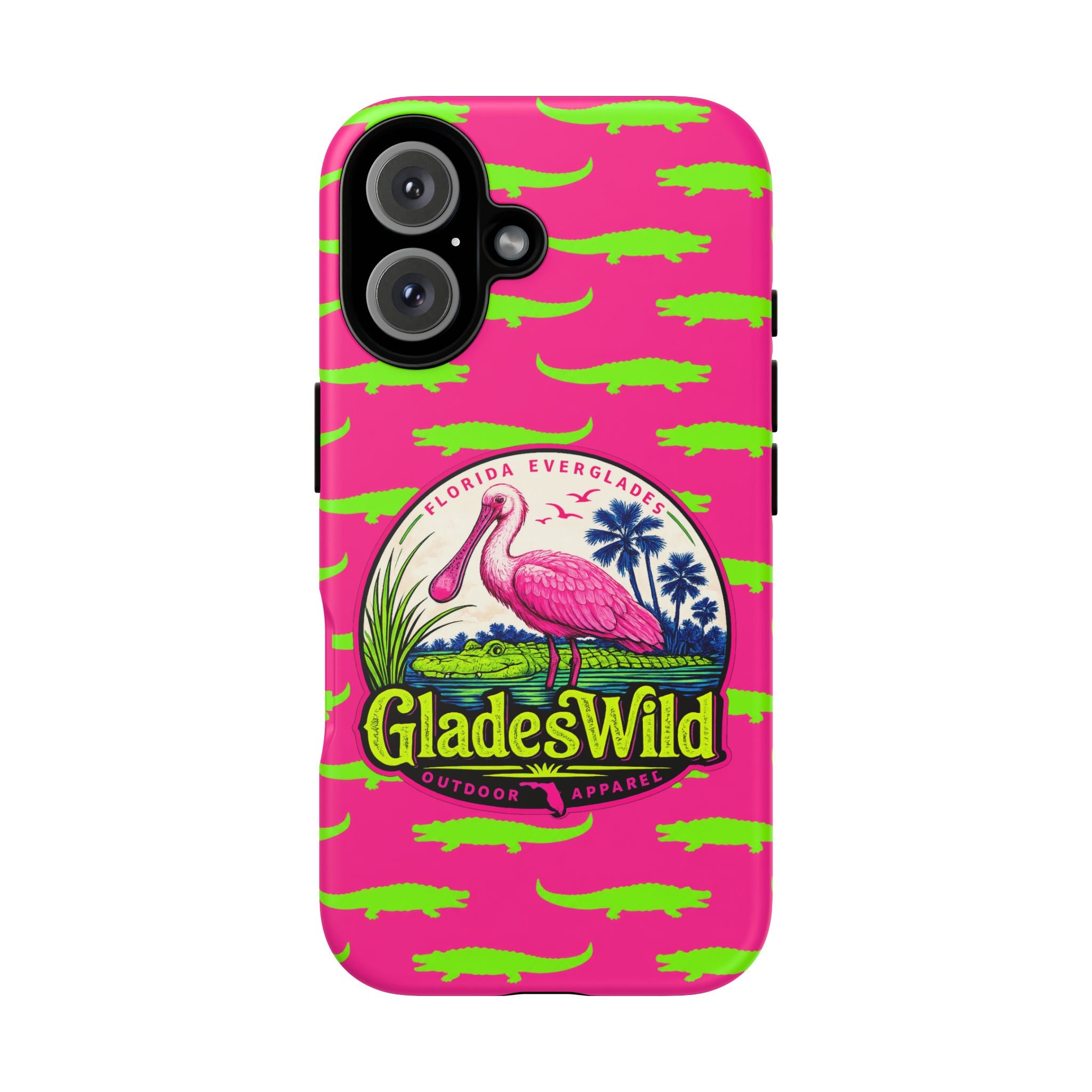 Gator Glow — Phone Case