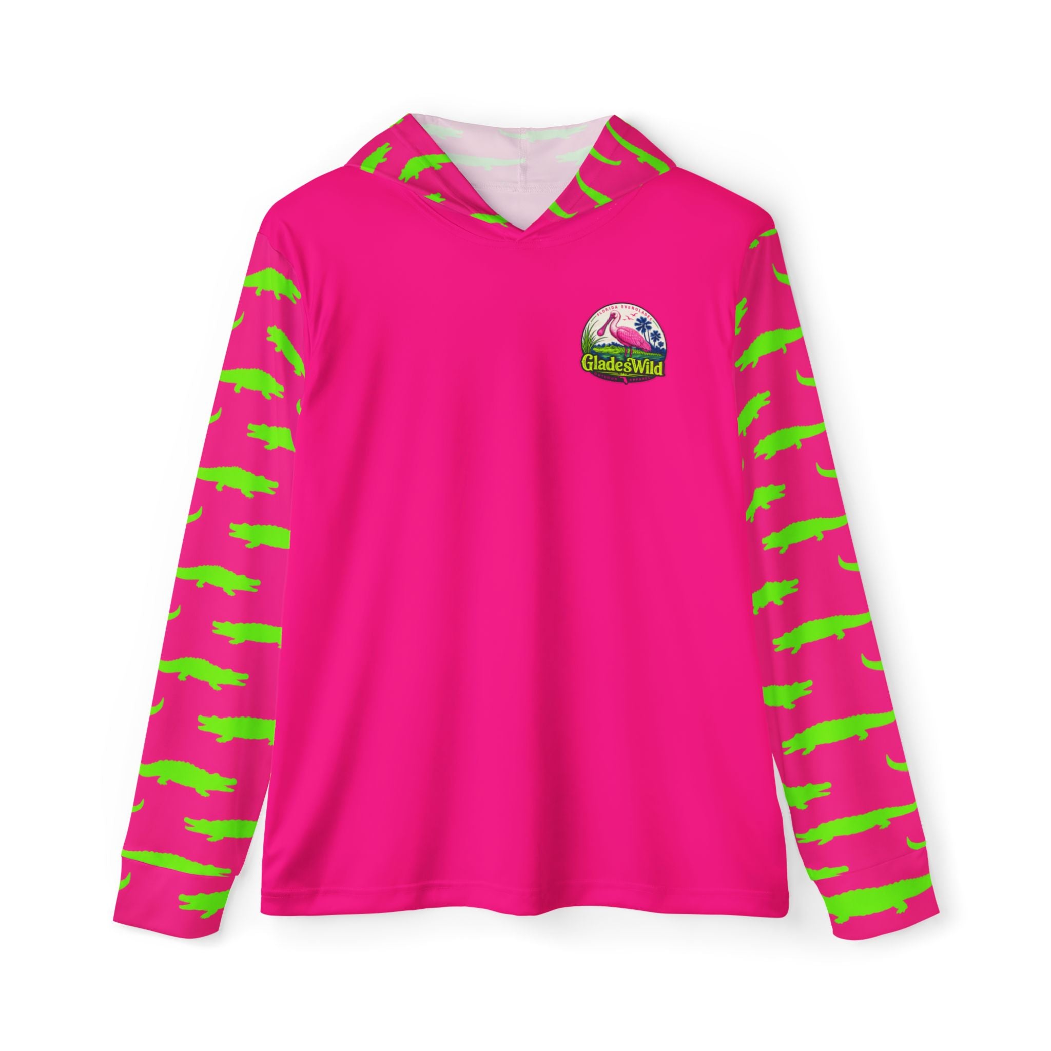 Gator Glow - Unisex UV Protection Hoodie