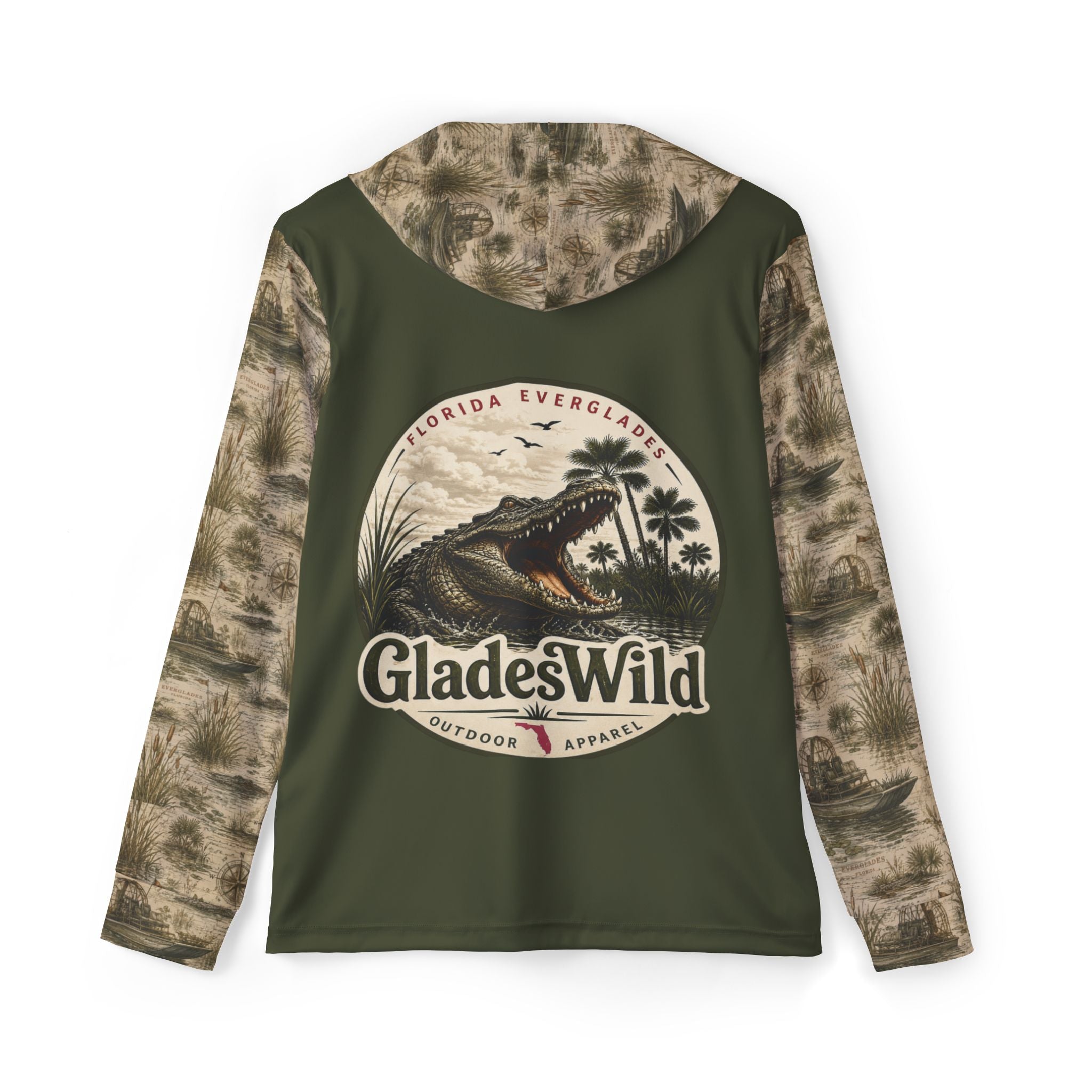 Airboat Heritage Collection — UV Hoodie