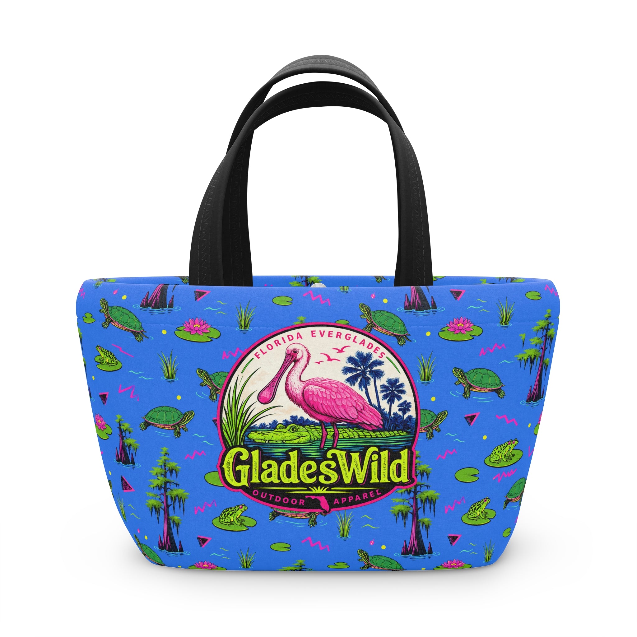 Turtle Pop — Insulated Tote