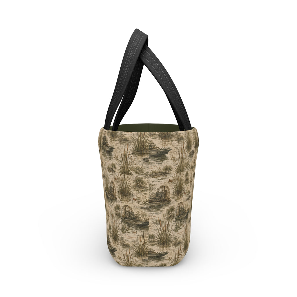 Airboat Heritage Collection — Florida Everglades Insulated Tote