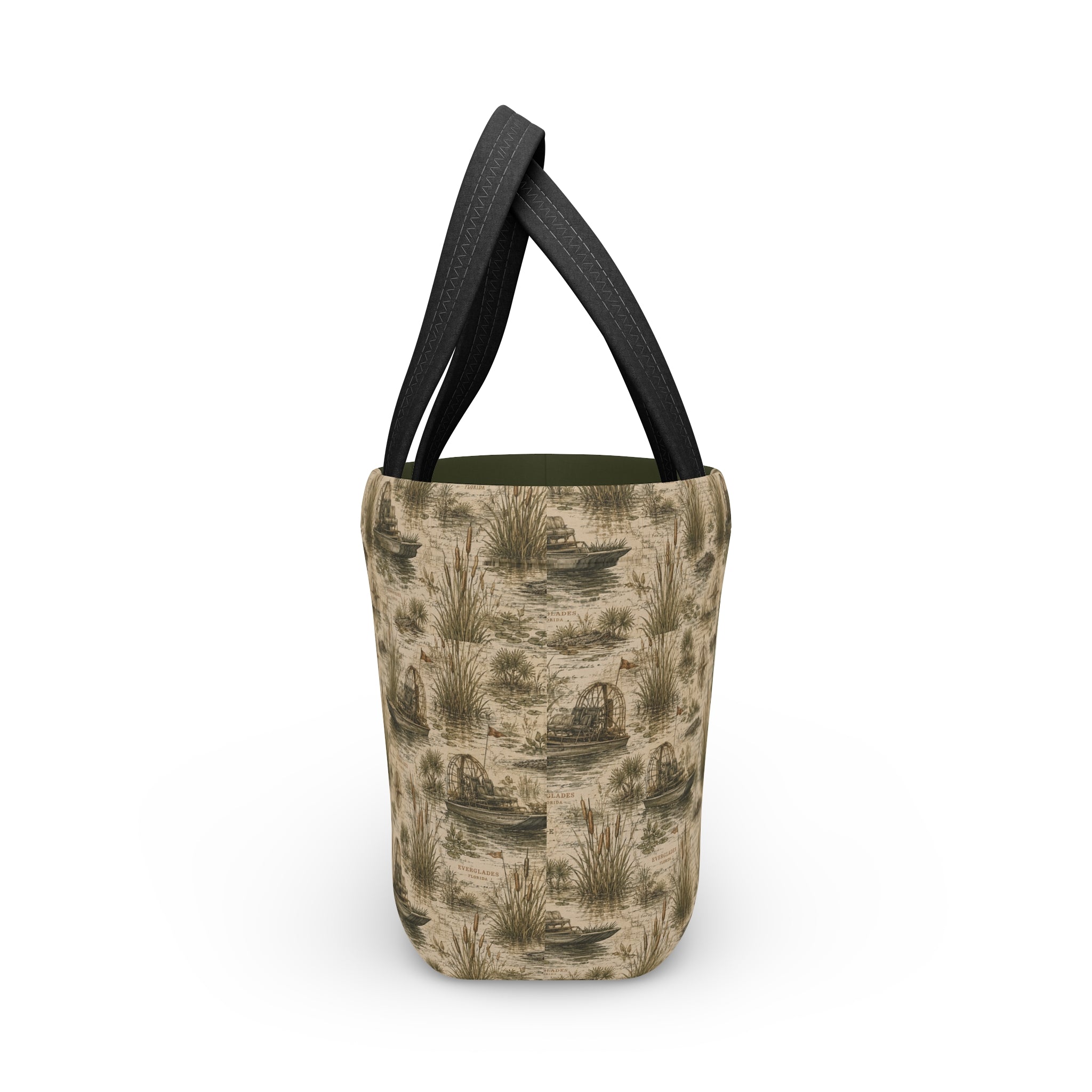 Airboat Heritage Collection — Florida Everglades Insulated Tote