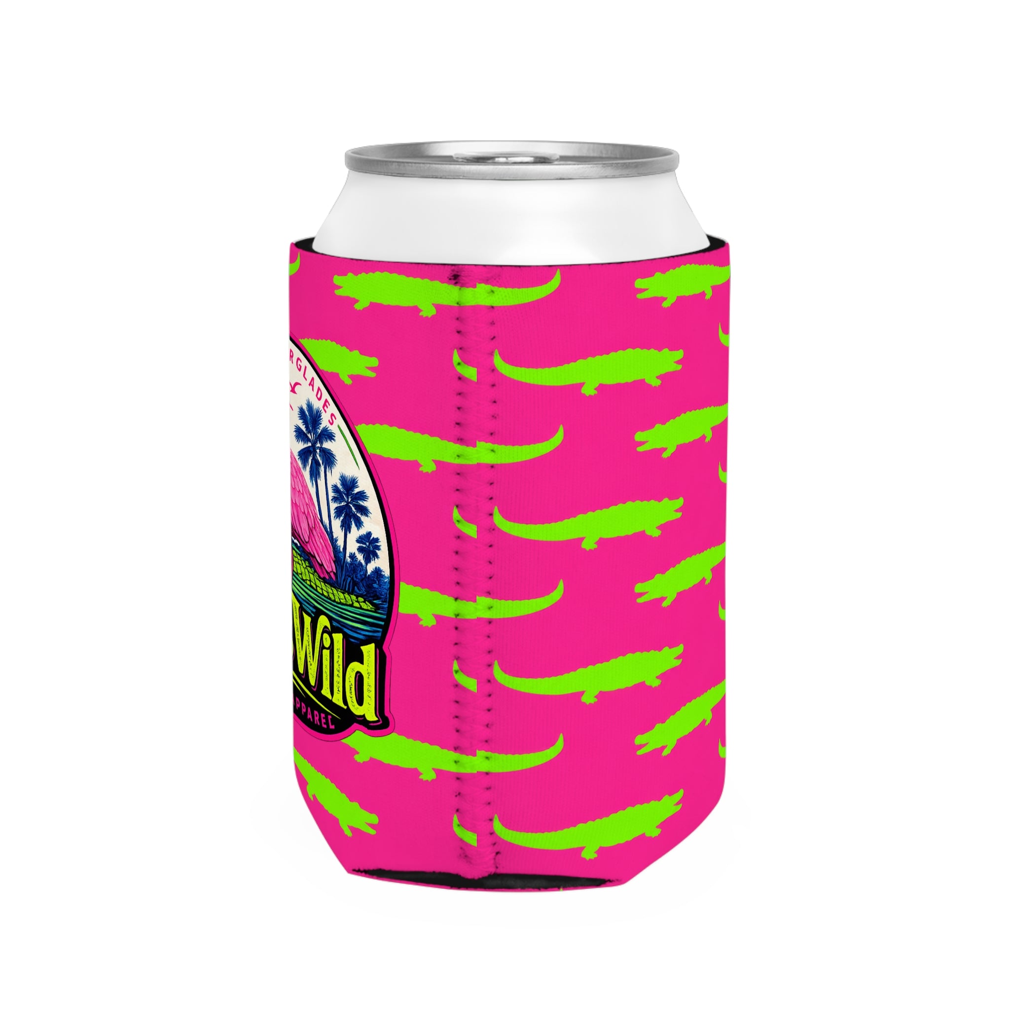 Gator Glow - Can Cooler Sleeve