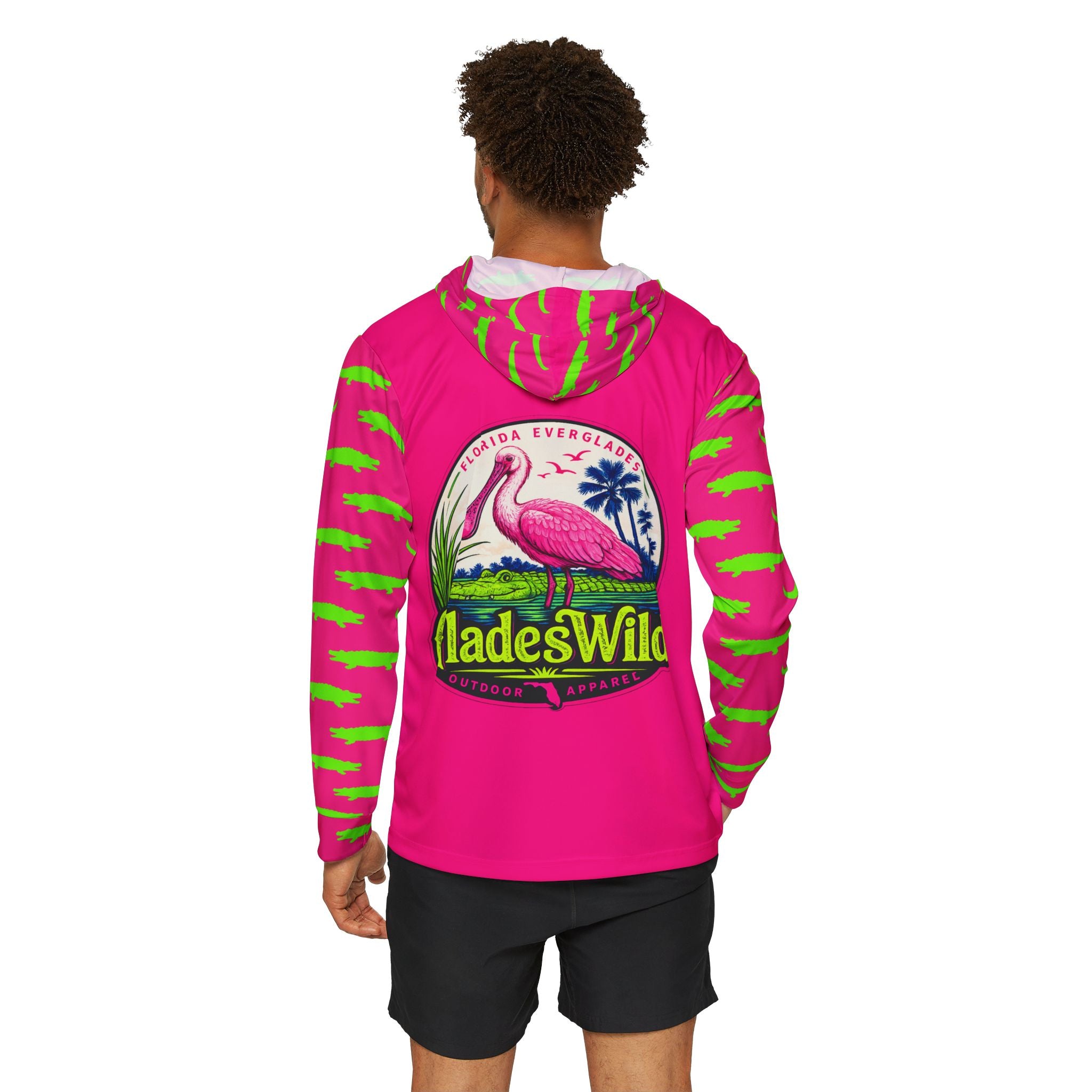 Gator Glow - Unisex UV Protection Hoodie