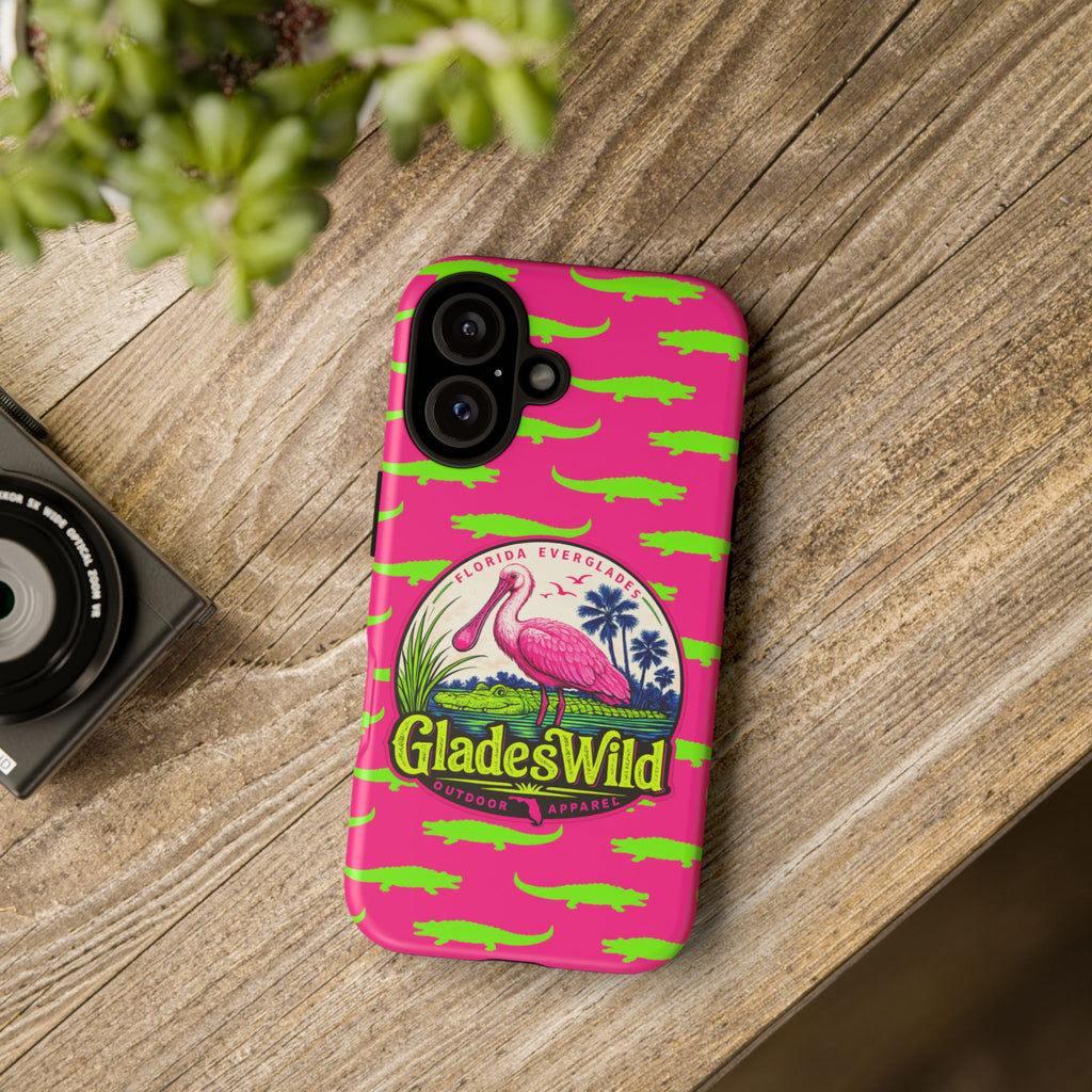Gator Glow — Phone Case