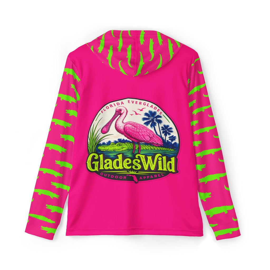 Gator Glow - Unisex UV Protection Hoodie