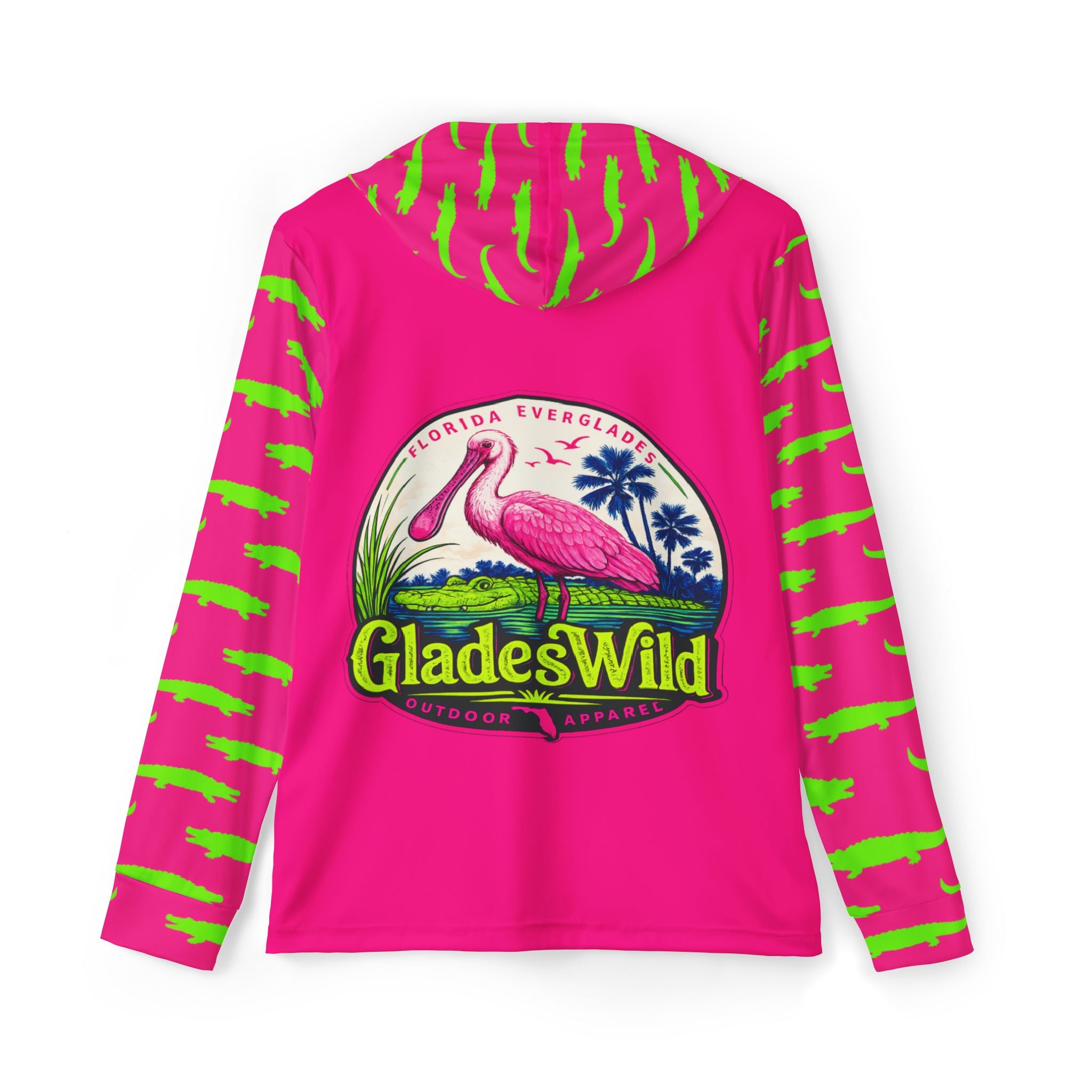 Gator Glow - Unisex UV Protection Hoodie