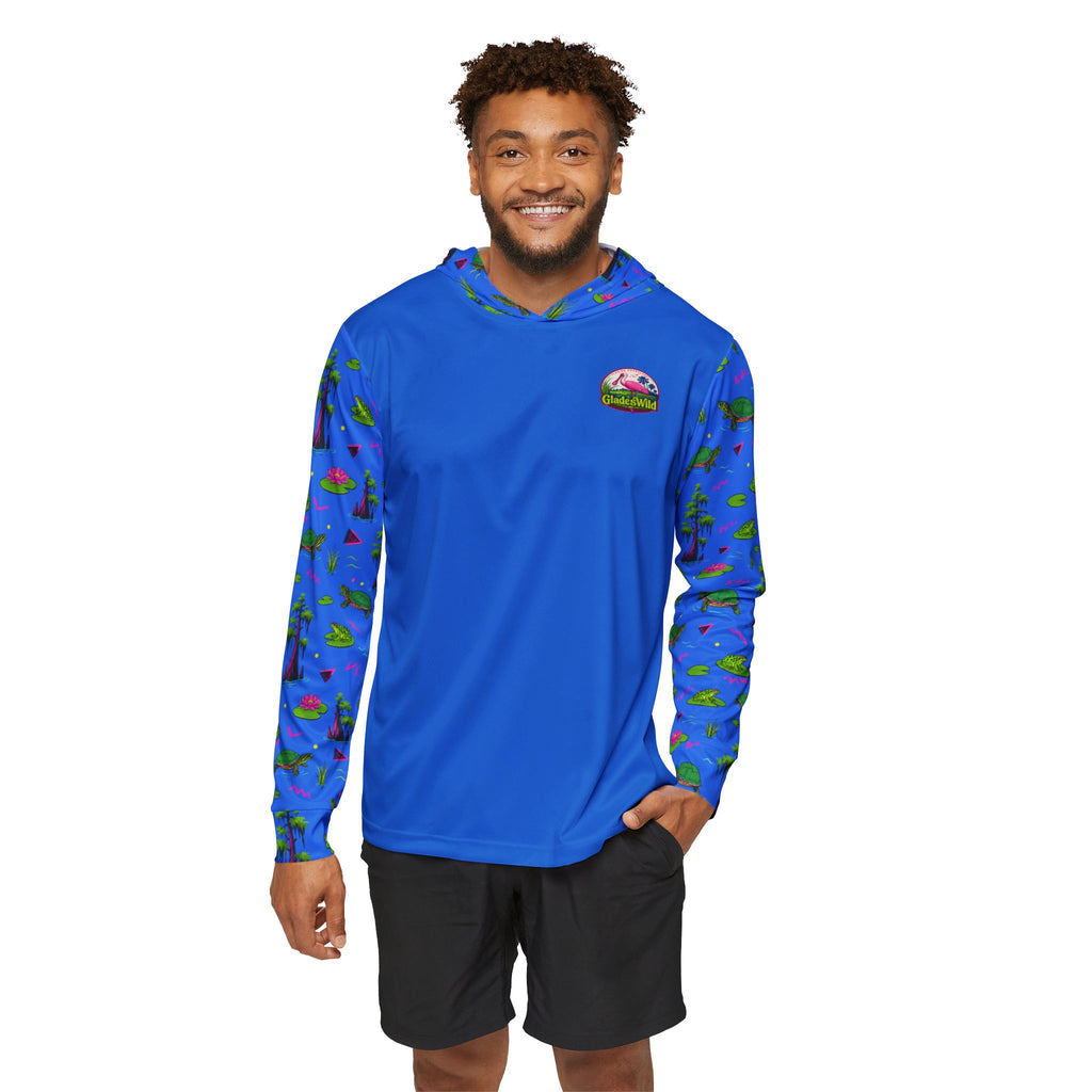 Turtle Pop - Men's Sports Warmup Hoodie