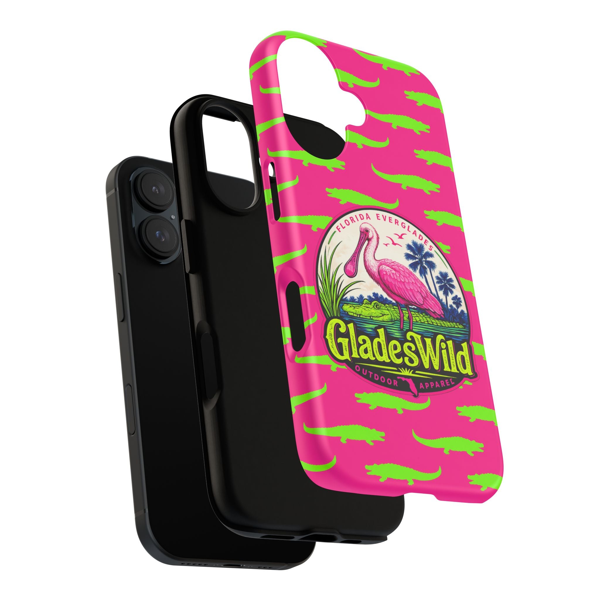 Gator Glow — Phone Case