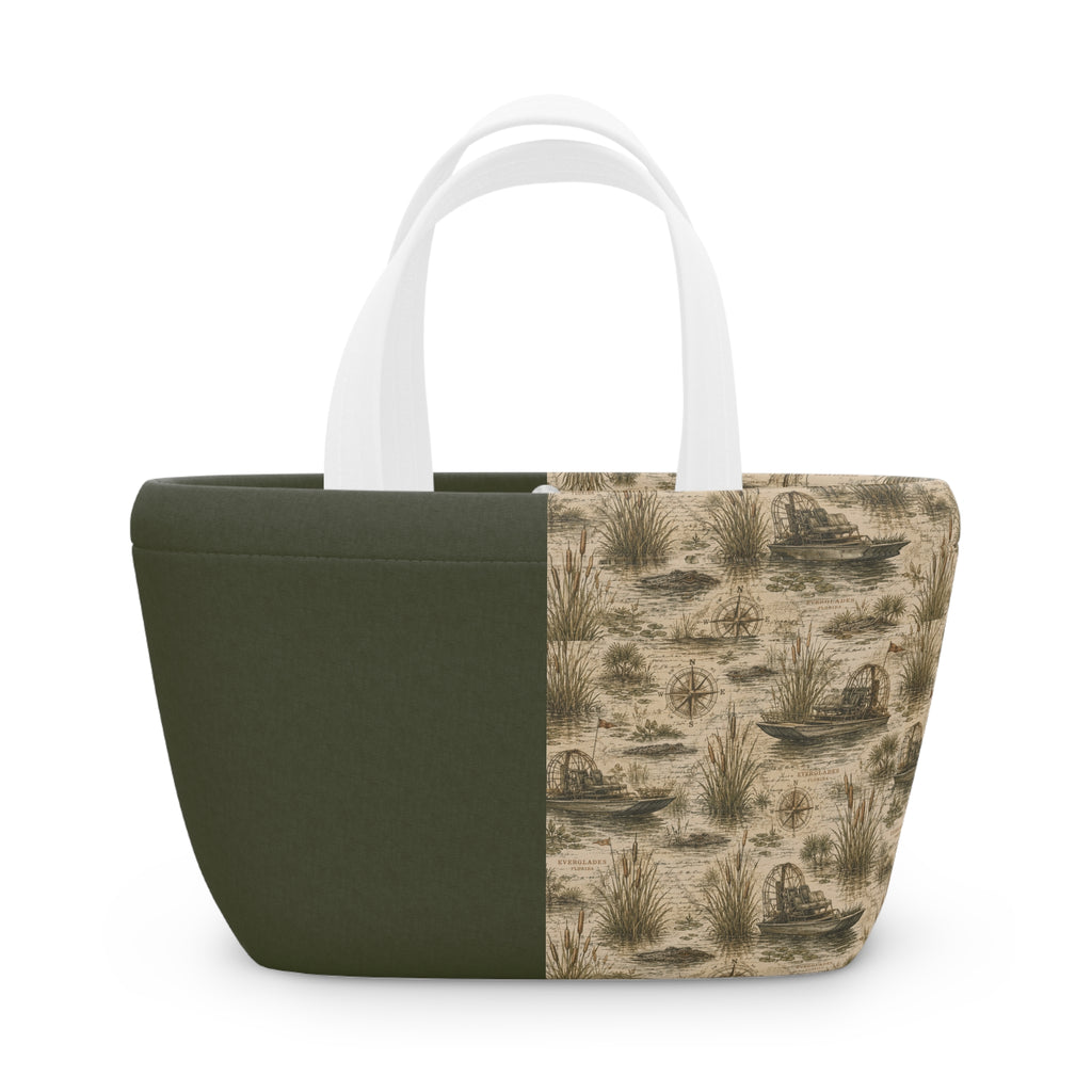 Airboat Heritage Collection — Florida Everglades Insulated Tote