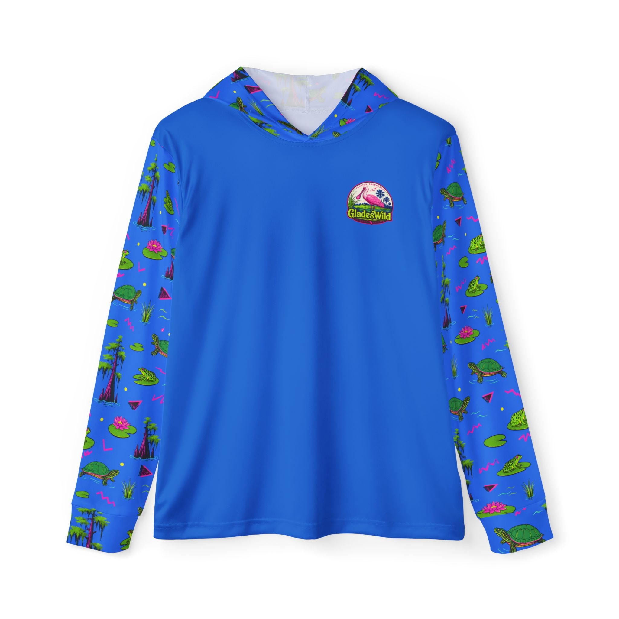 Turtle Pop - Men's Sports Warmup Hoodie