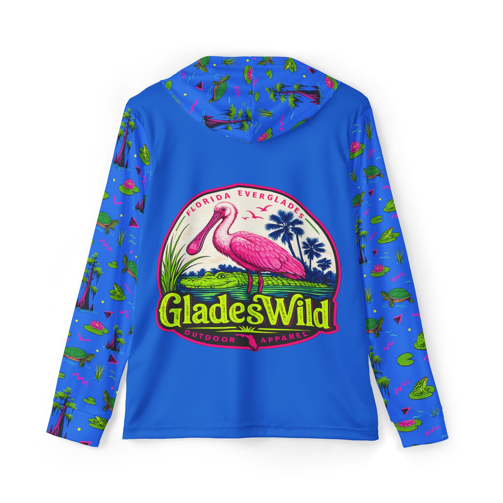 Turtle Pop - Men's Sports Warmup Hoodie