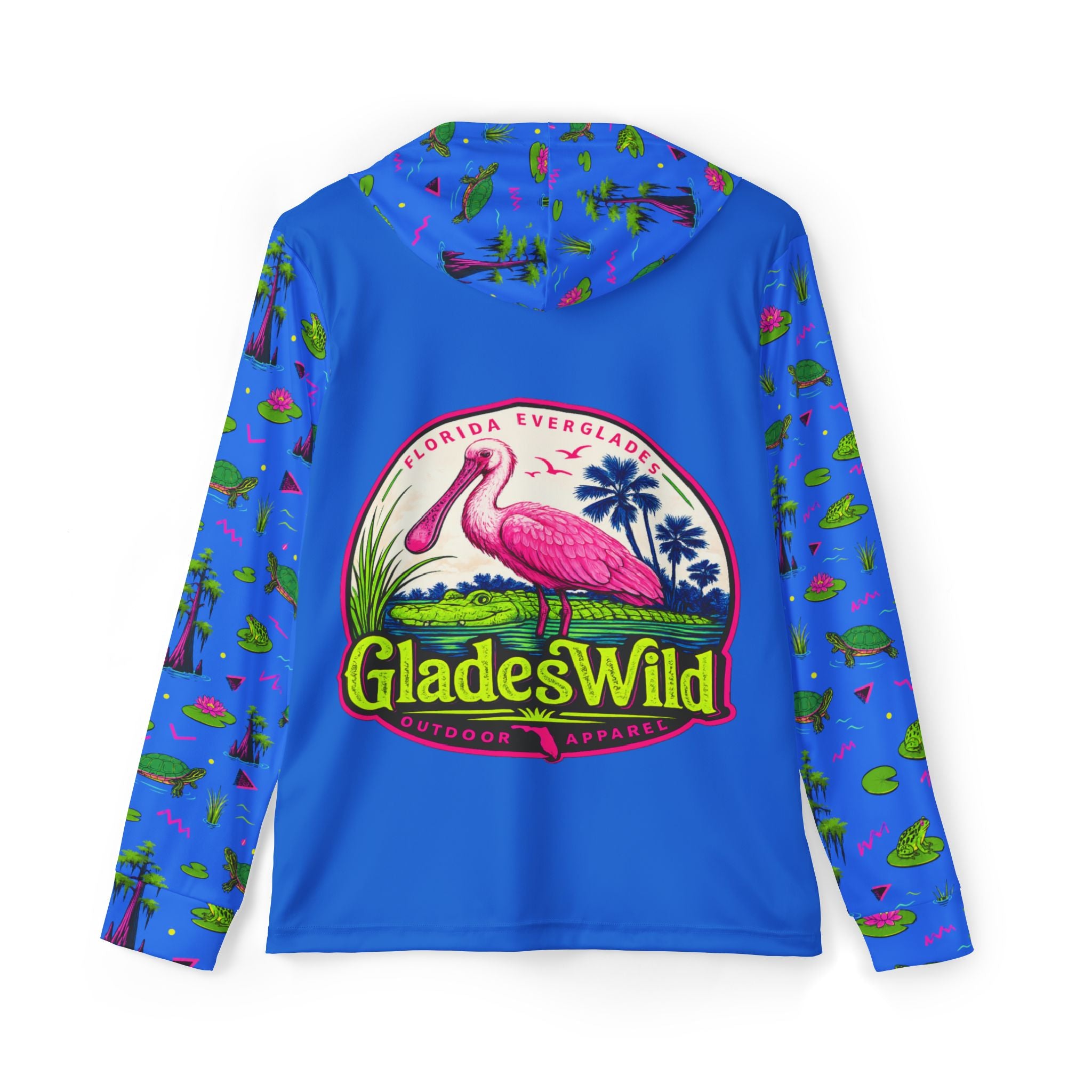 Turtle Pop - Men's Sports Warmup Hoodie