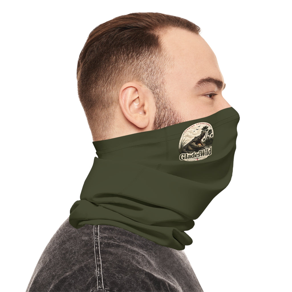 Airboat Heritage Collection Green – Neck Gaiter