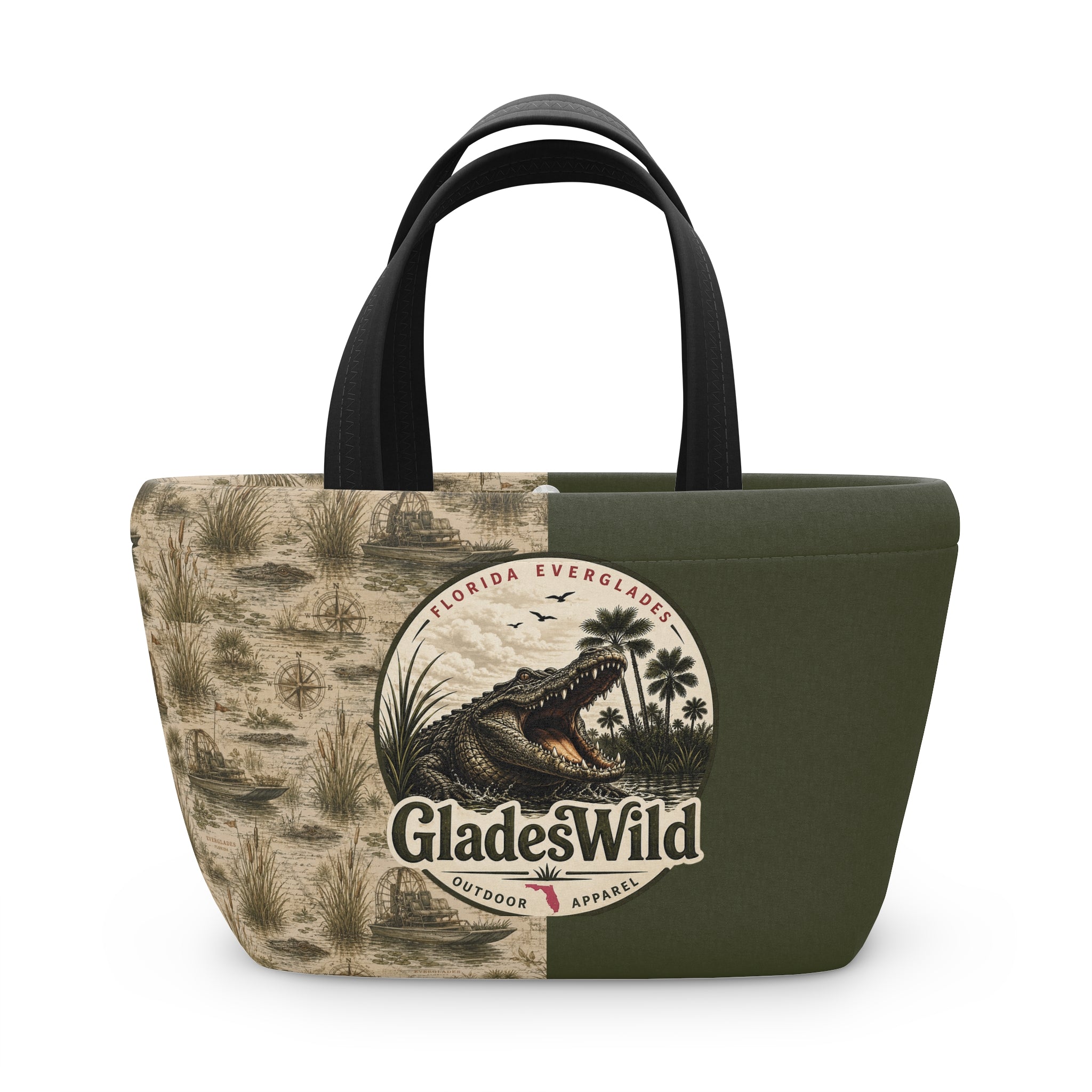 Airboat Heritage Collection — Florida Everglades Insulated Tote