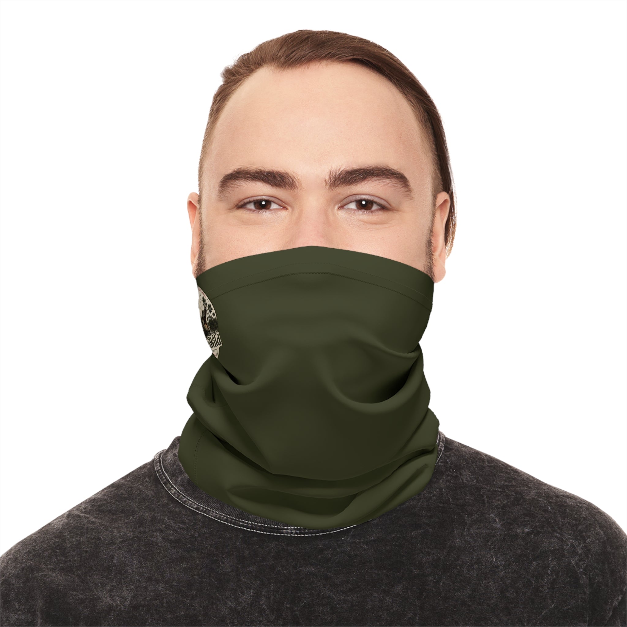 Airboat Heritage Collection Green – Neck Gaiter