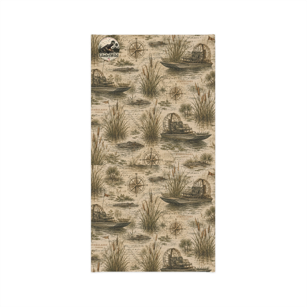 Airboat Heritage Collection Print – Neck Gaiter