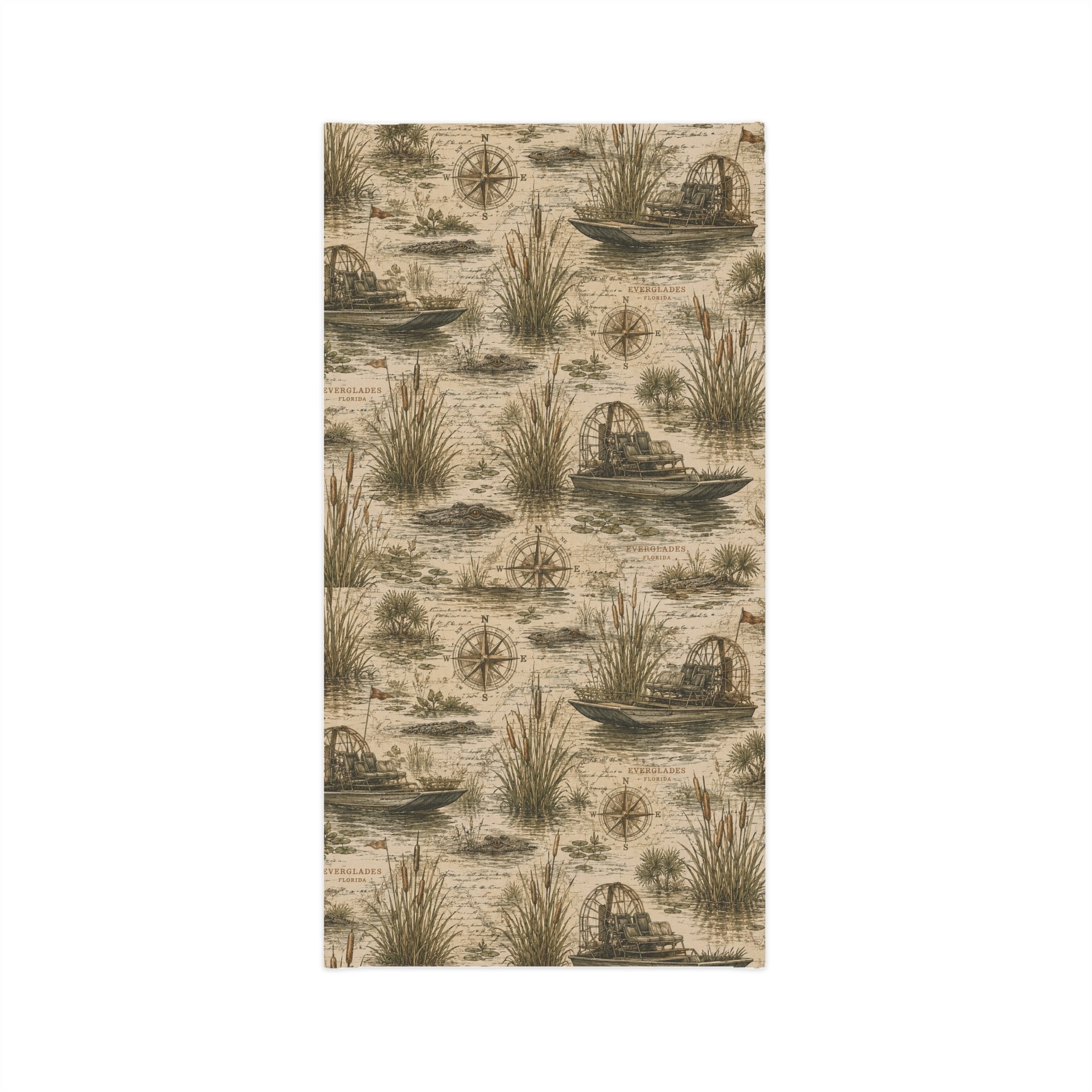 Airboat Heritage Collection Print – Neck Gaiter