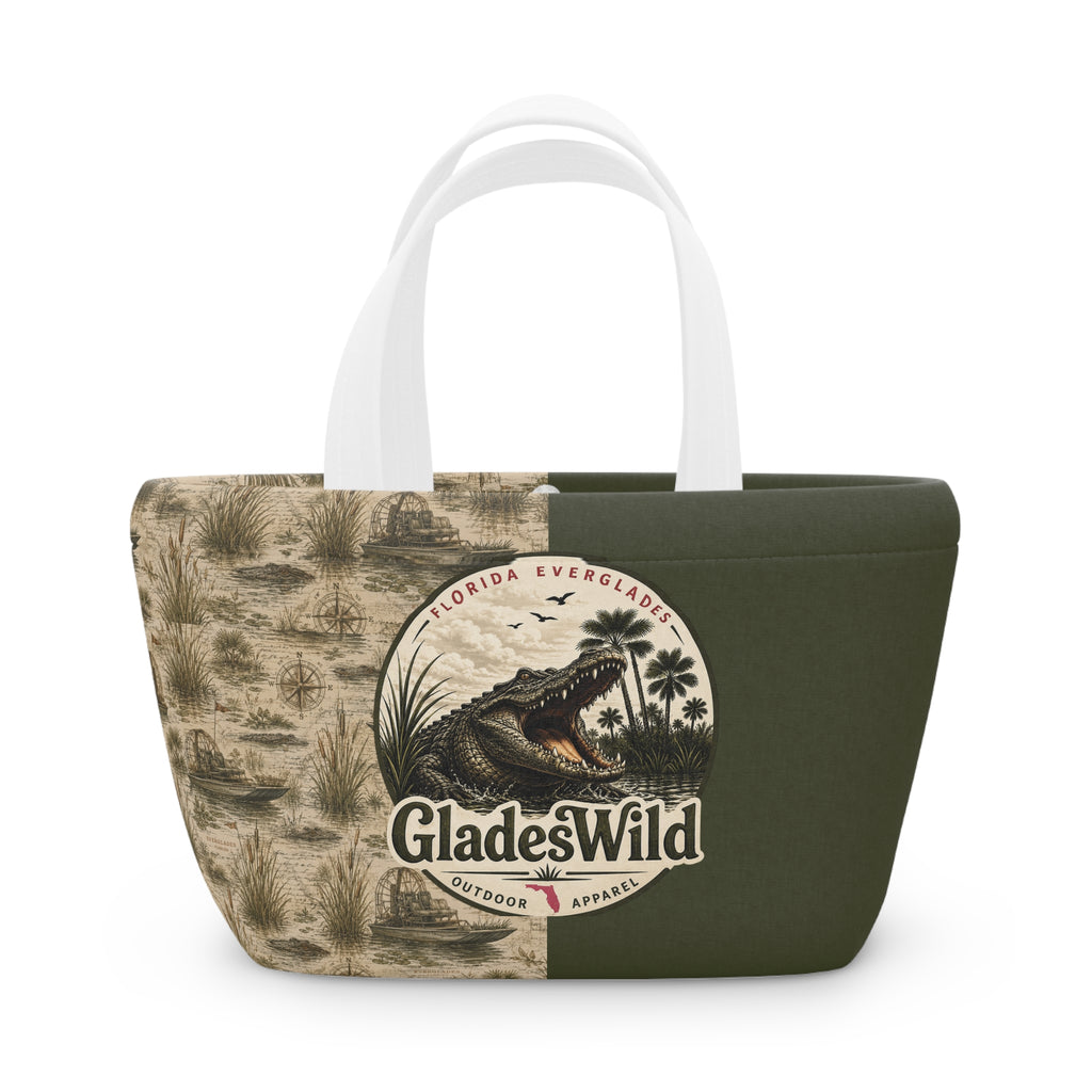 Airboat Heritage Collection — Florida Everglades Insulated Tote