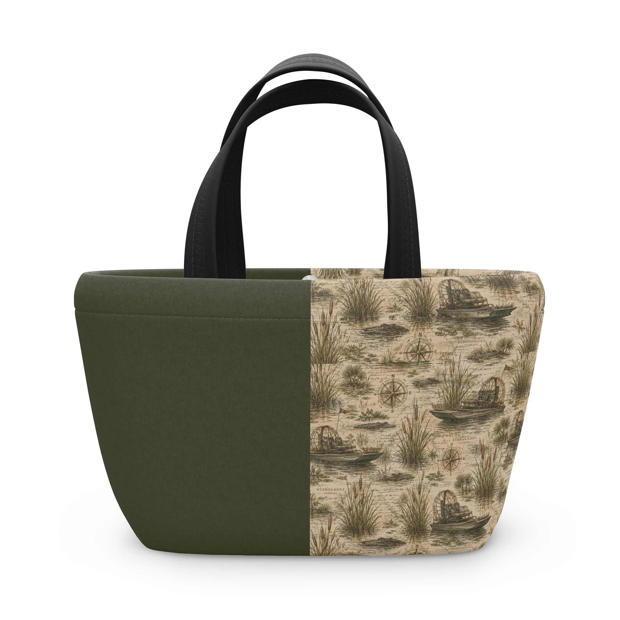 Airboat Heritage Collection — Florida Everglades Insulated Tote