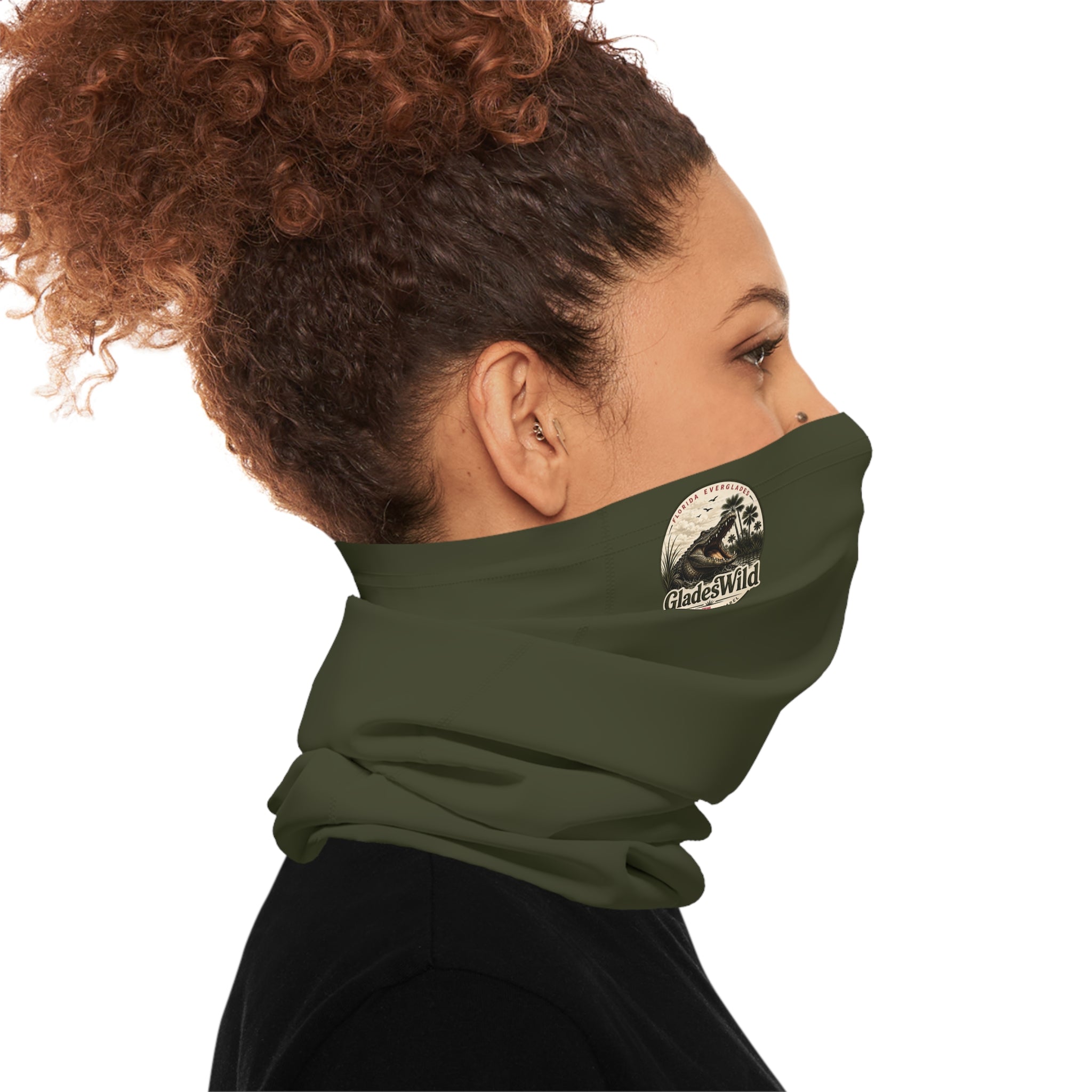 Airboat Heritage Collection Green – Neck Gaiter