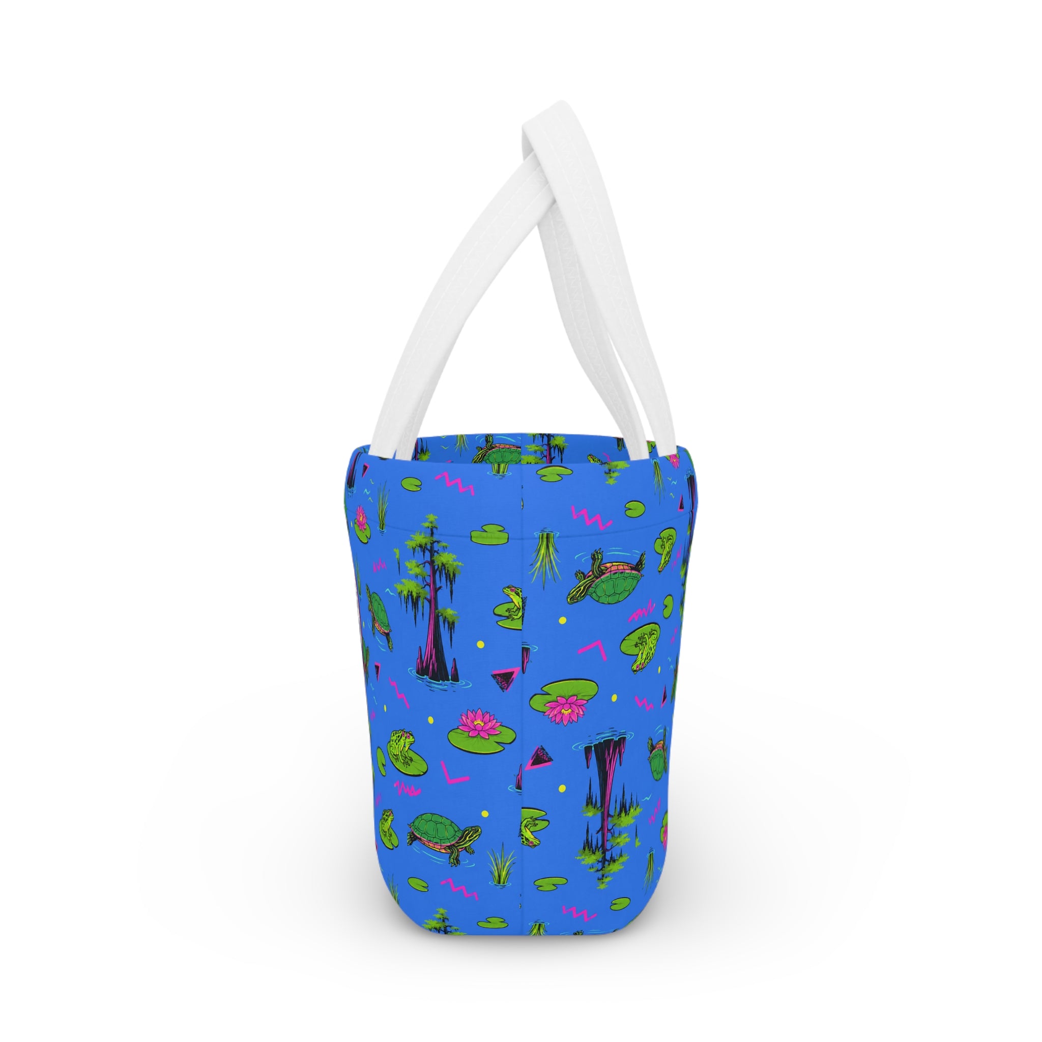 Turtle Pop — Insulated Tote