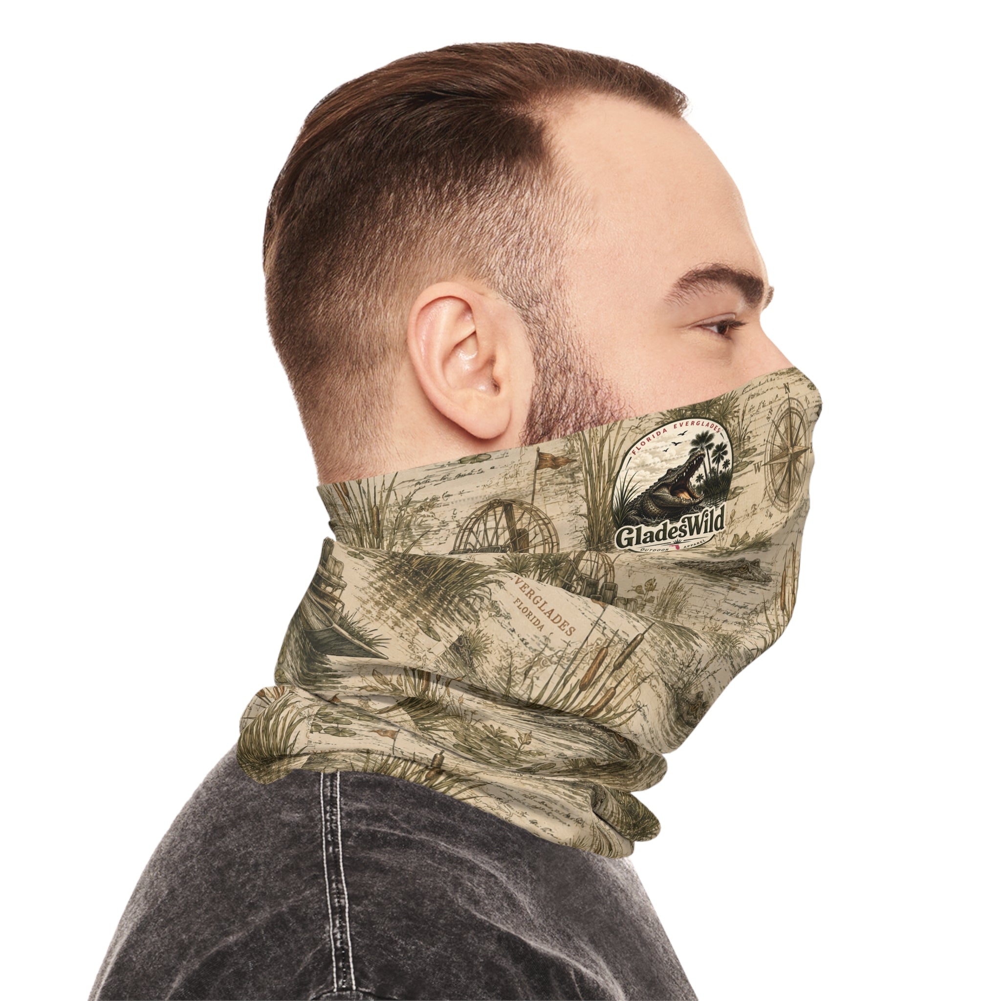 Airboat Heritage Collection Print – Neck Gaiter