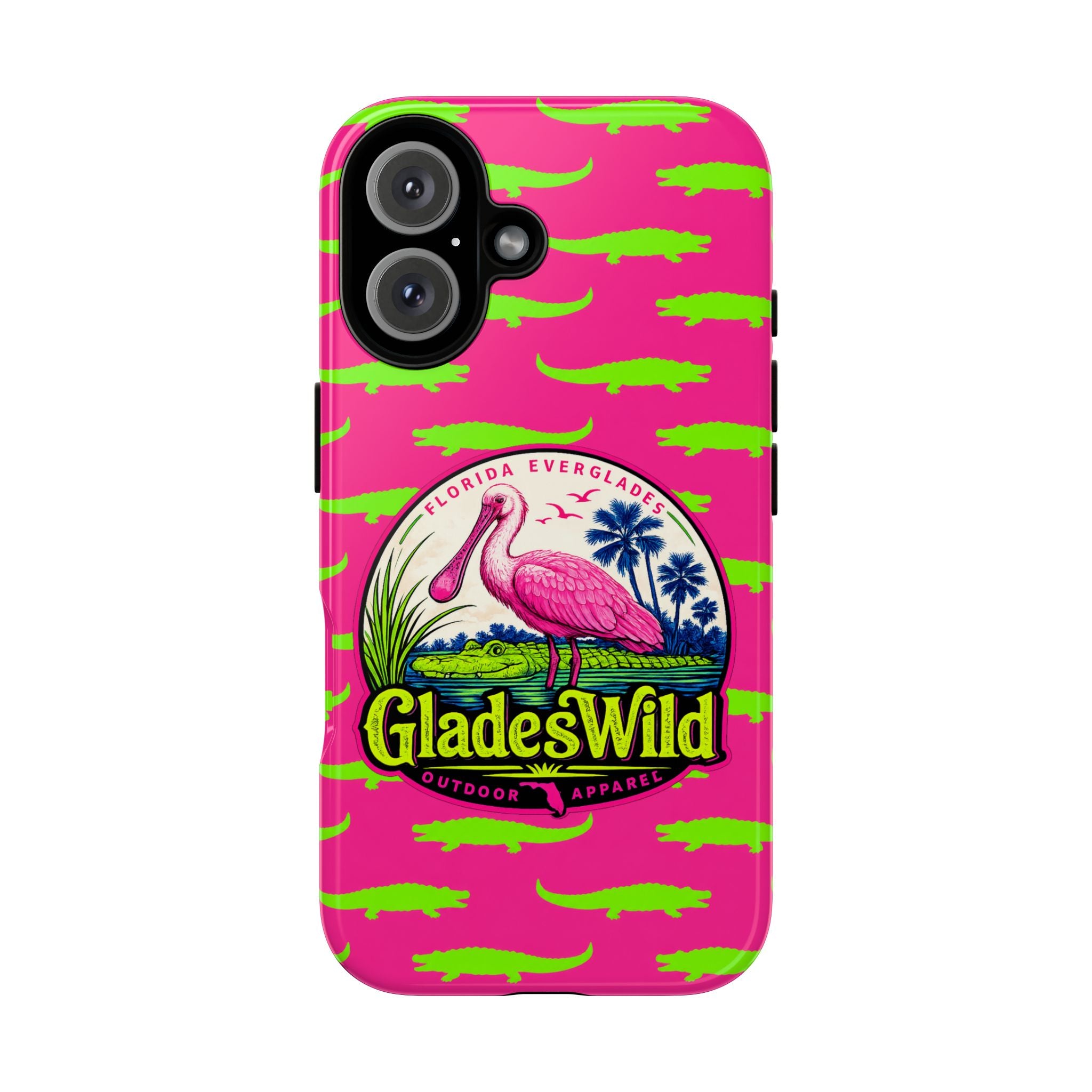 Gator Glow — Phone Case