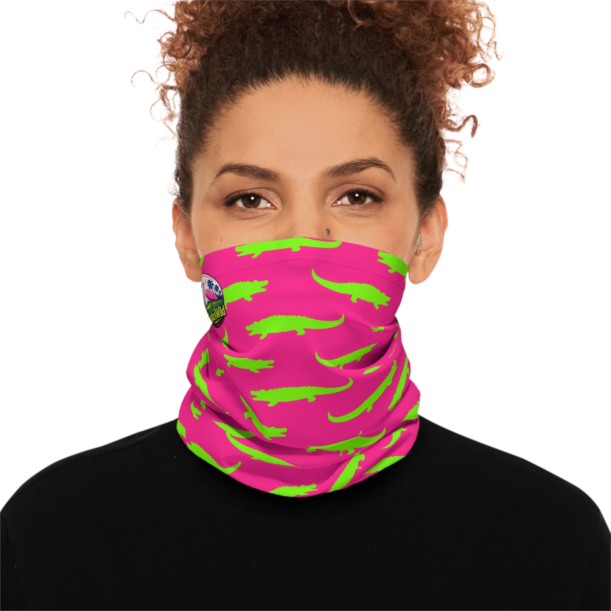 Gator Glow - Neck Gaiter