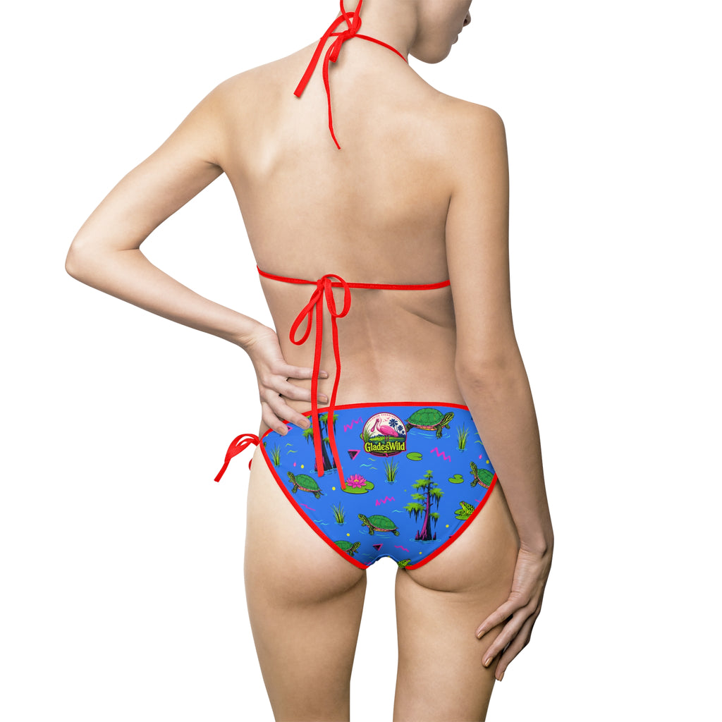 Turtle Pop — Side Tie Bikini
