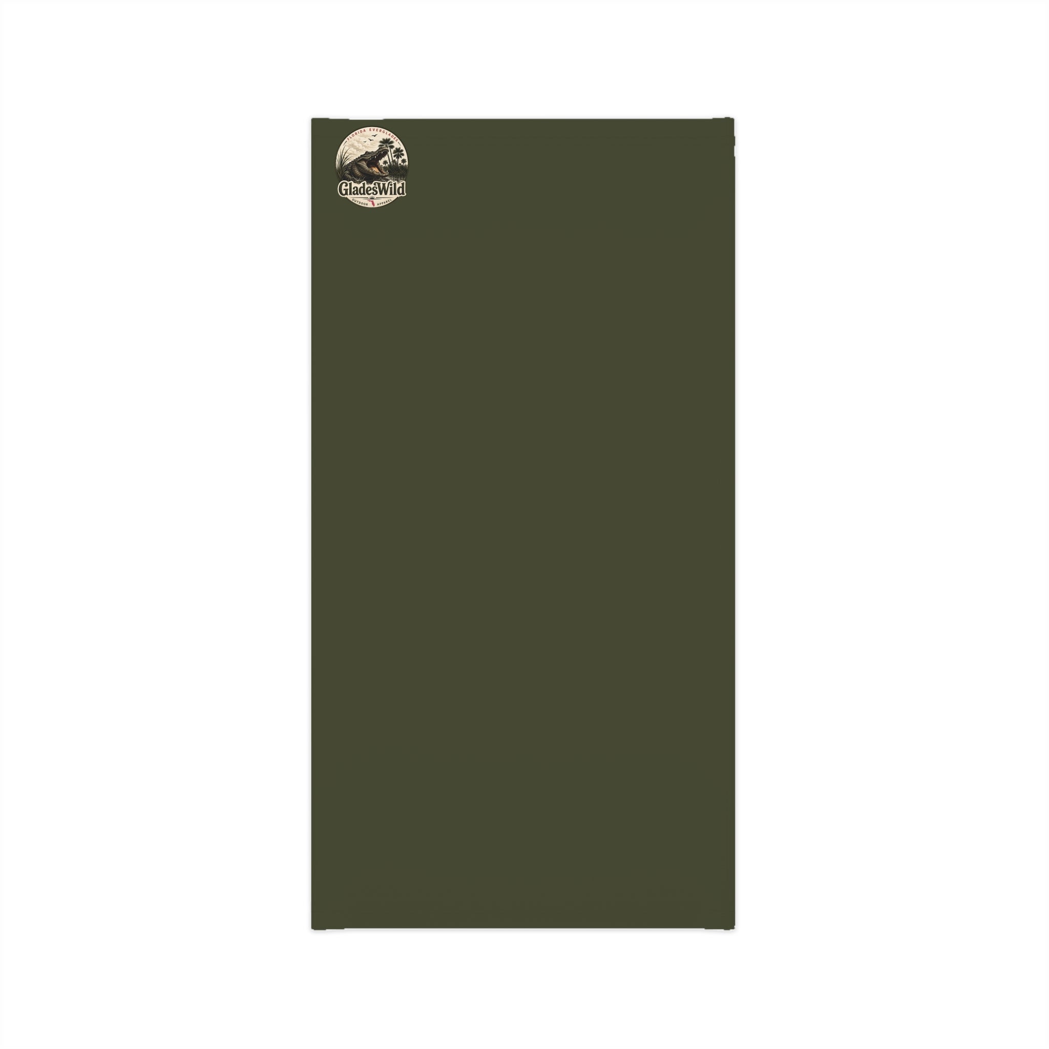 Airboat Heritage Collection Green – Neck Gaiter