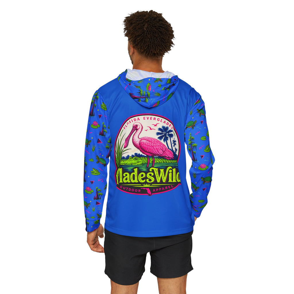 Turtle Pop - Men's Sports Warmup Hoodie