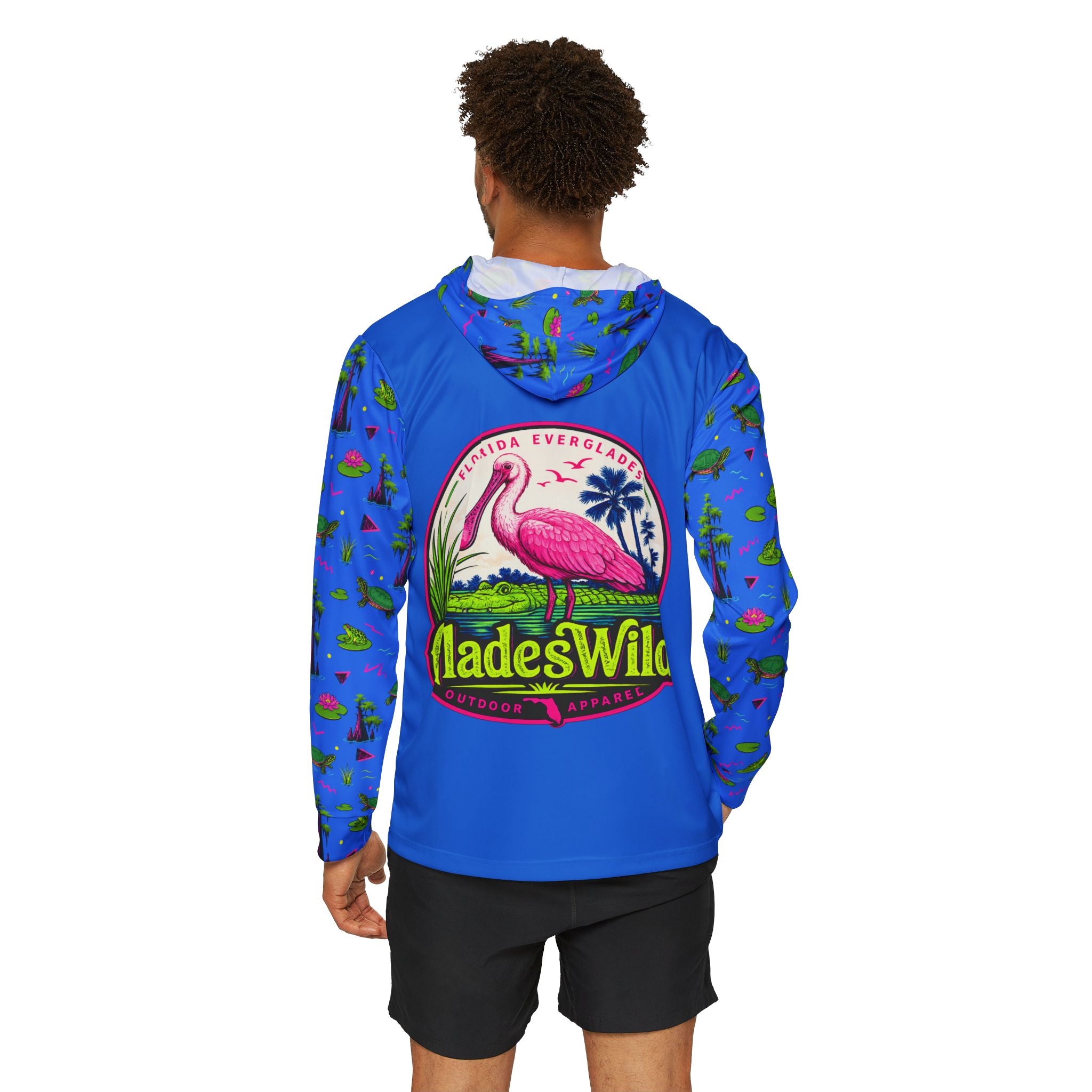 Turtle Pop - Men's Sports Warmup Hoodie