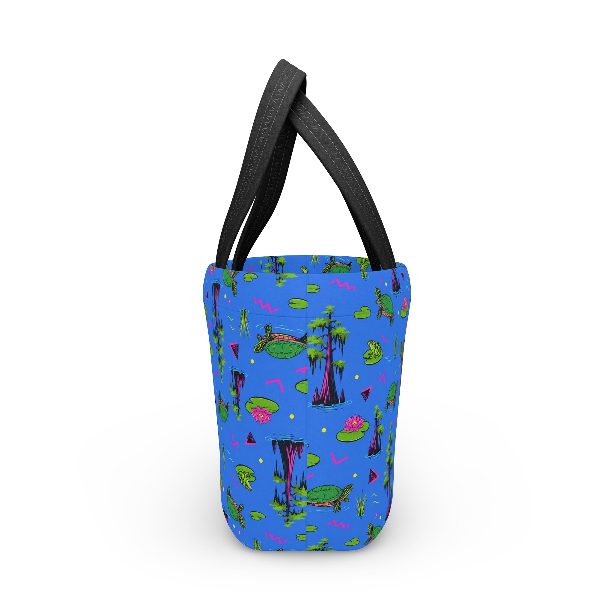 Turtle Pop — Insulated Tote