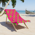 Gator Glow - Beach Towel