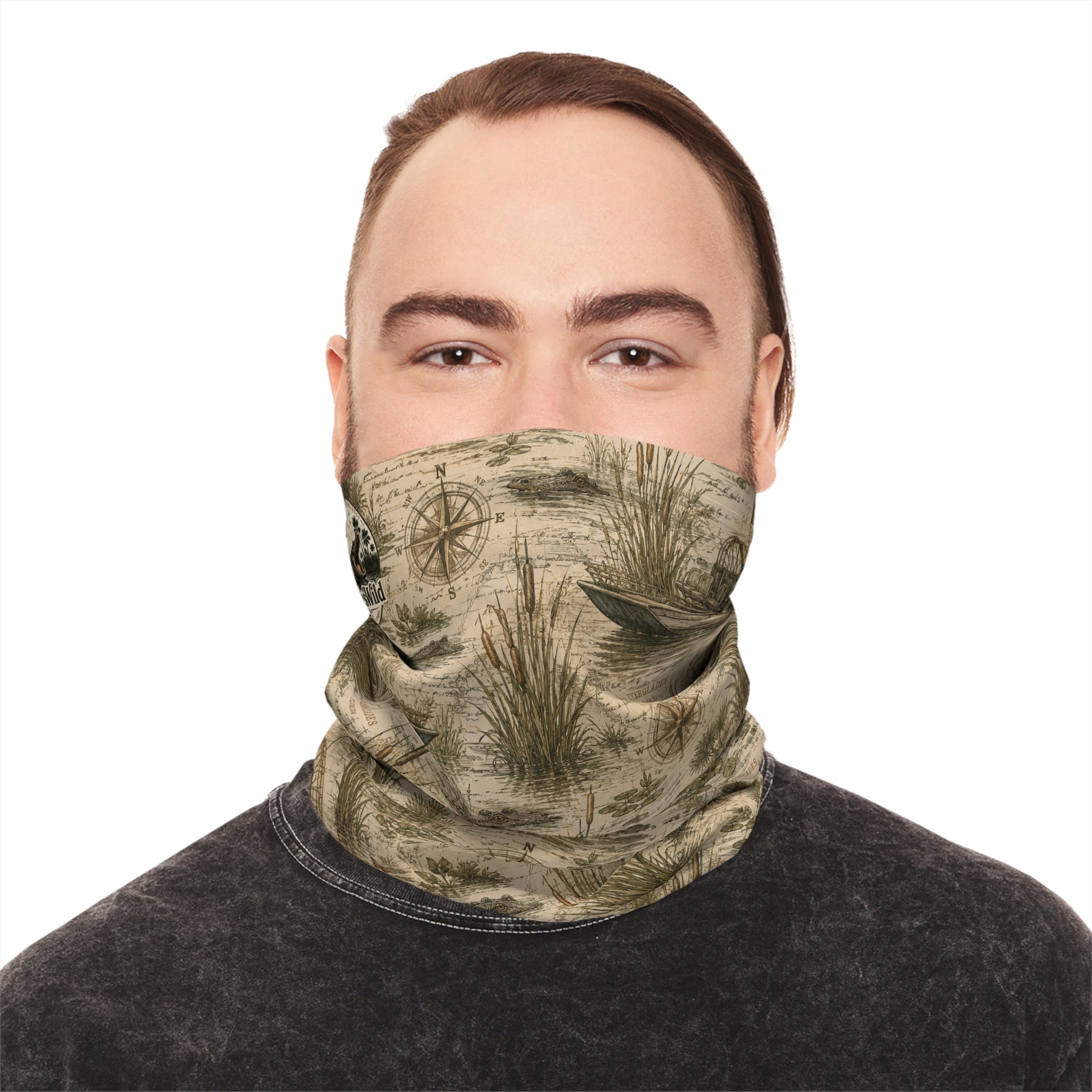 Airboat Heritage Collection Print – Neck Gaiter