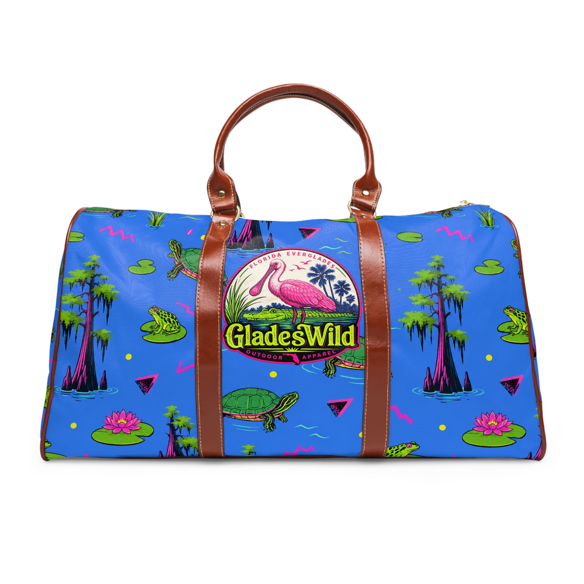 Turtle Pop  – Waterproof Travel Bag