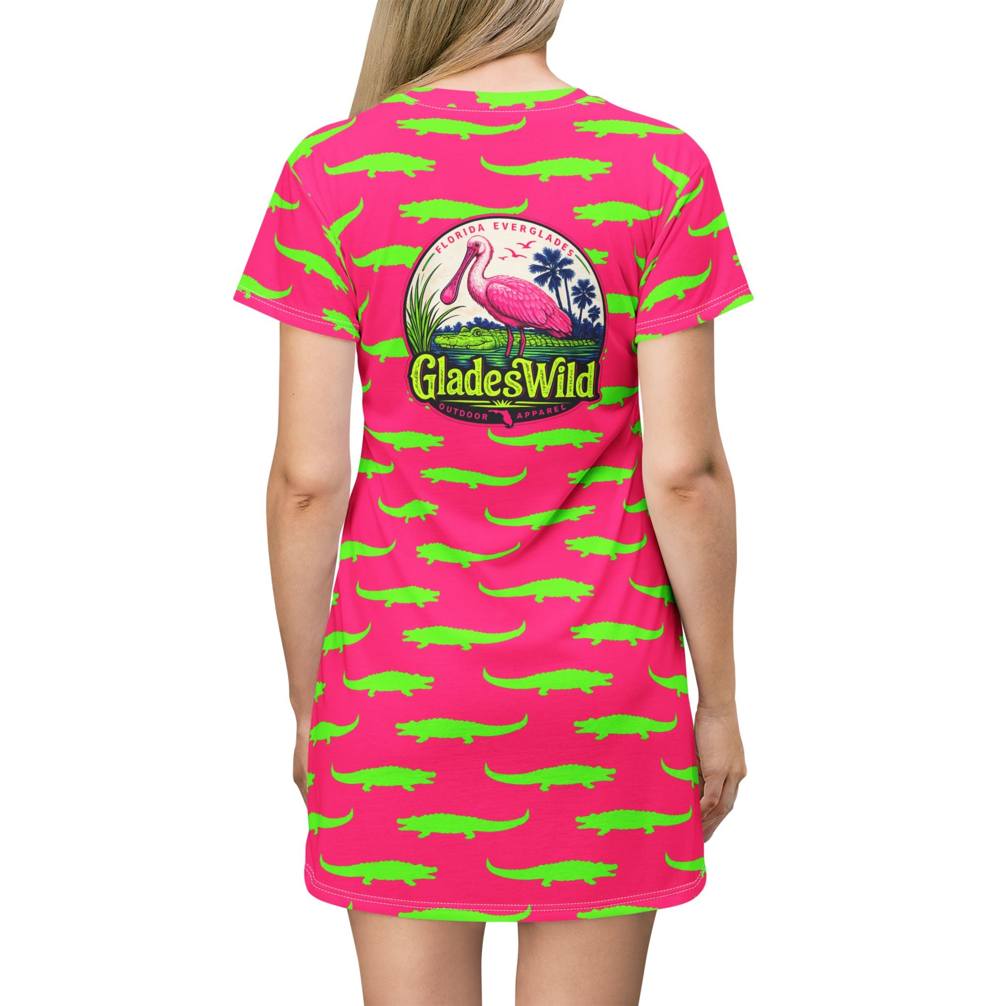 Gator Glow - T-Shirt Dress