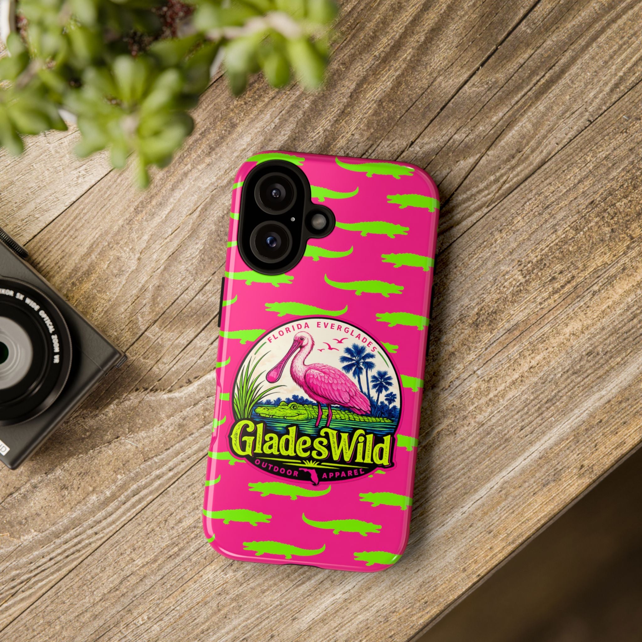Gator Glow — Phone Case