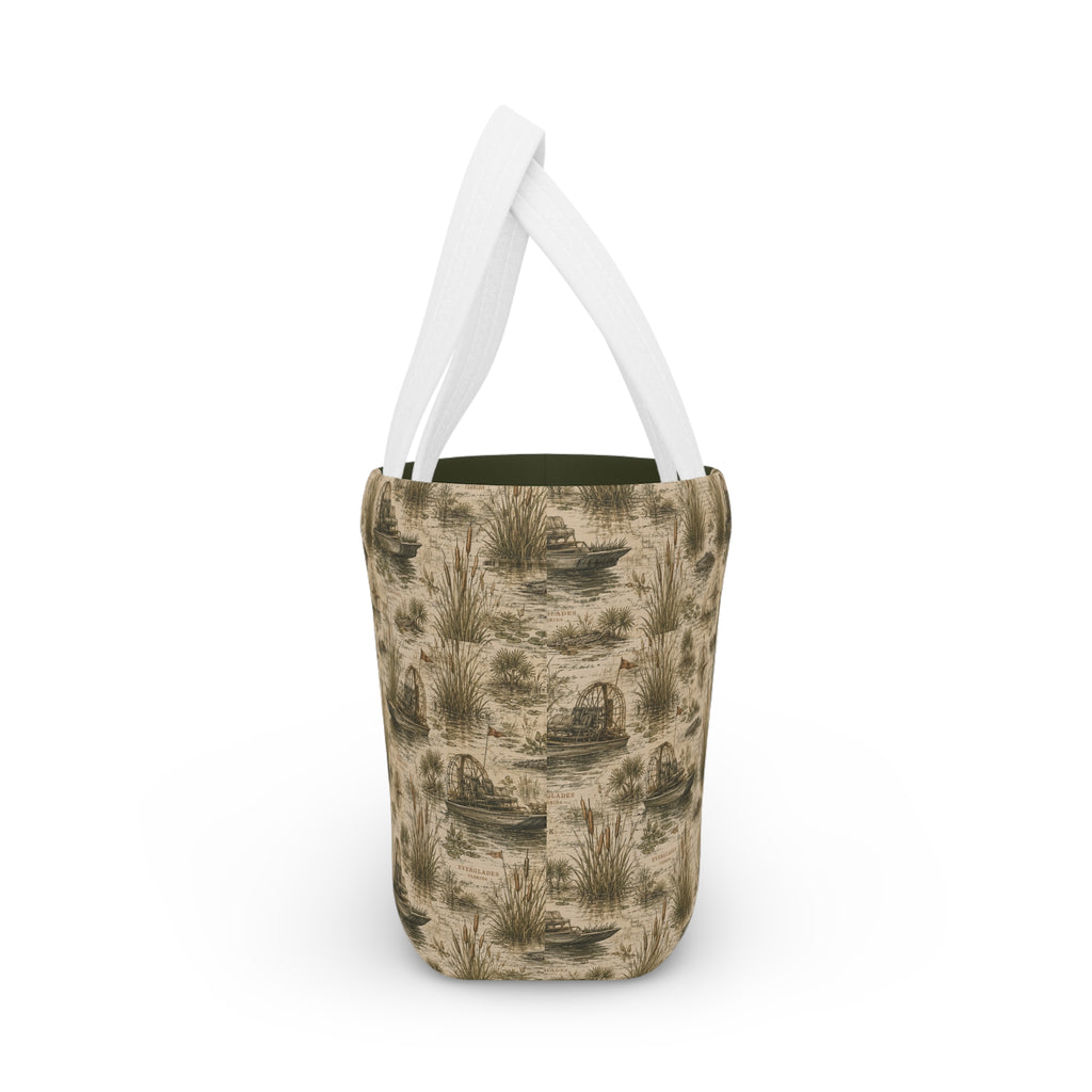 Airboat Heritage Collection — Florida Everglades Insulated Tote