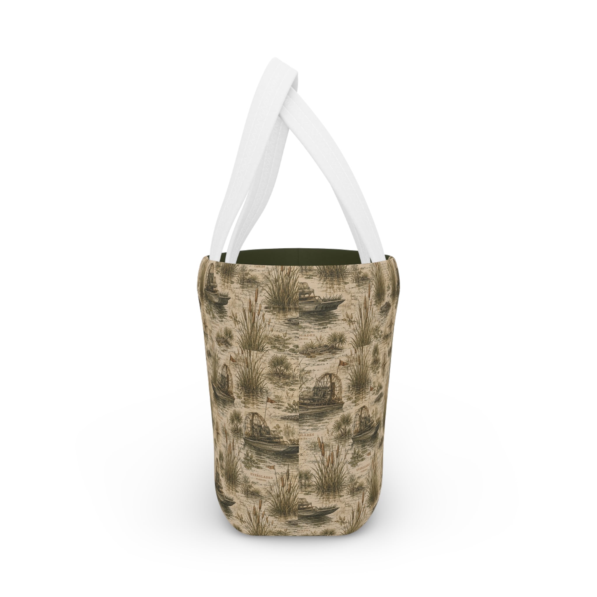 Airboat Heritage Collection — Florida Everglades Insulated Tote