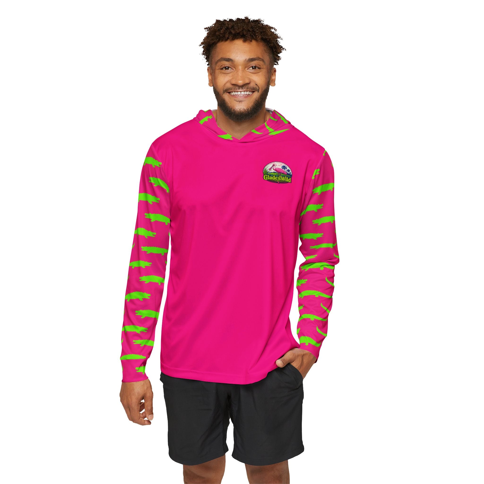 Gator Glow - Unisex UV Protection Hoodie
