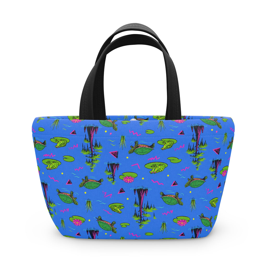Turtle Pop — Insulated Tote