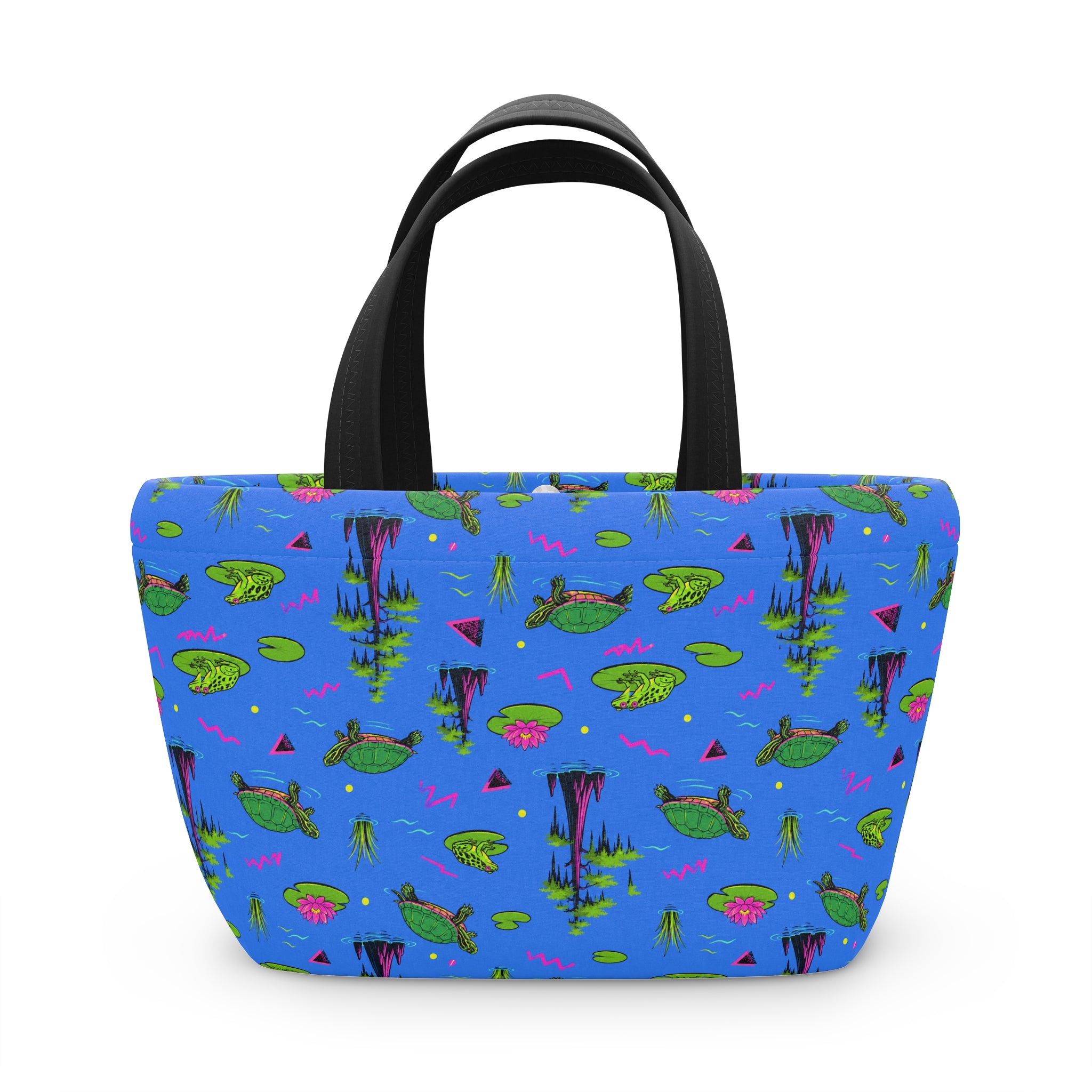 Turtle Pop — Insulated Tote